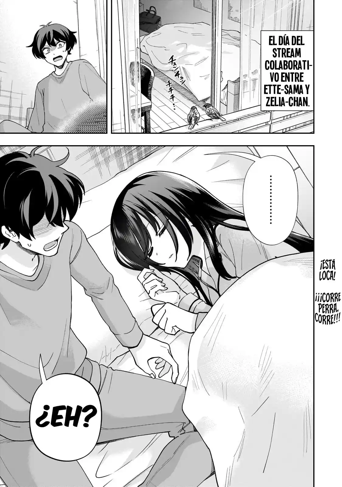 Netto no “Oshi” to Riaru no “Oshi” ga Tonari ni Hikkoshite Kita Capítulo 12.1 - Page 3