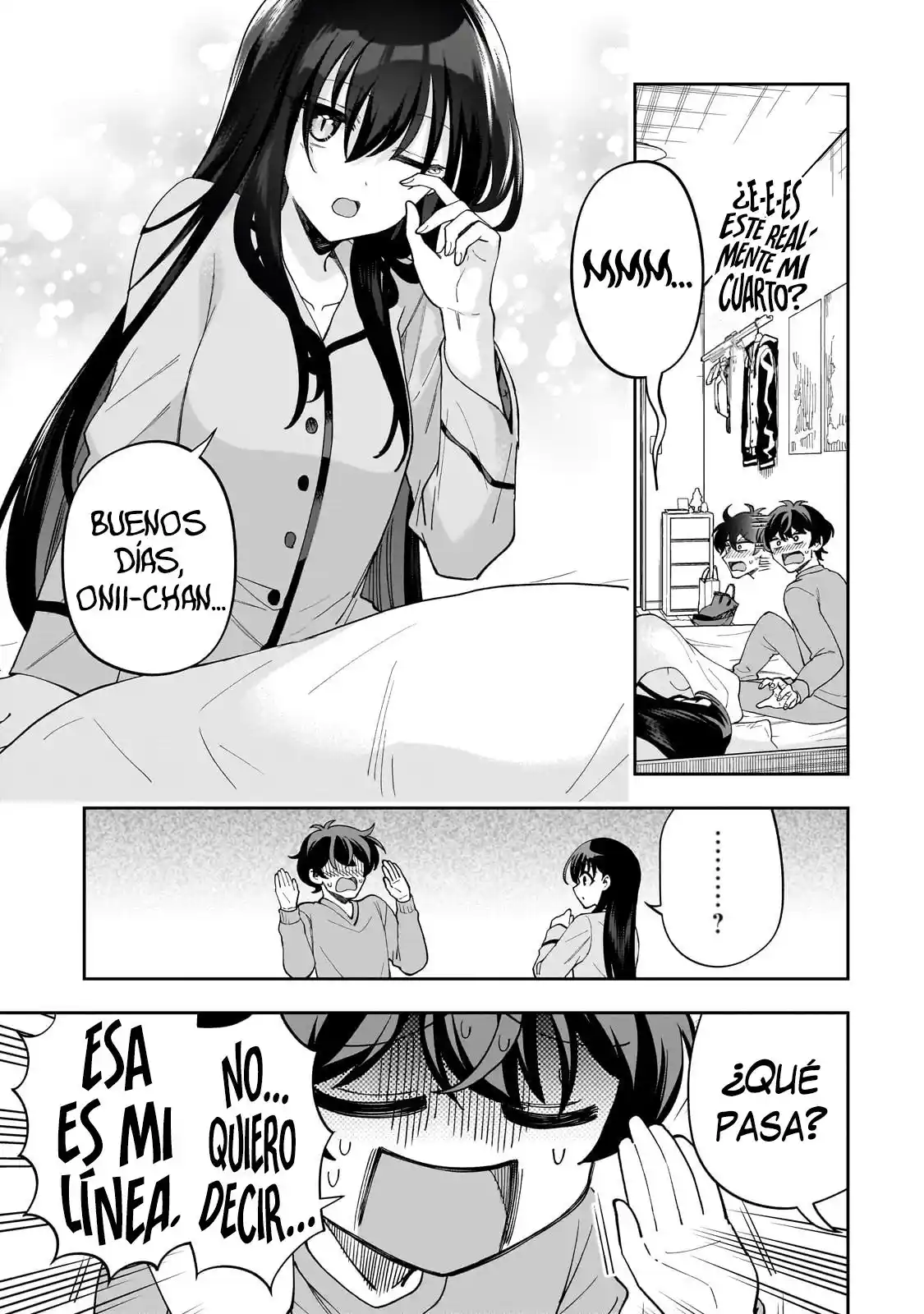 Netto no “Oshi” to Riaru no “Oshi” ga Tonari ni Hikkoshite Kita Capítulo 12.1 - Page 5