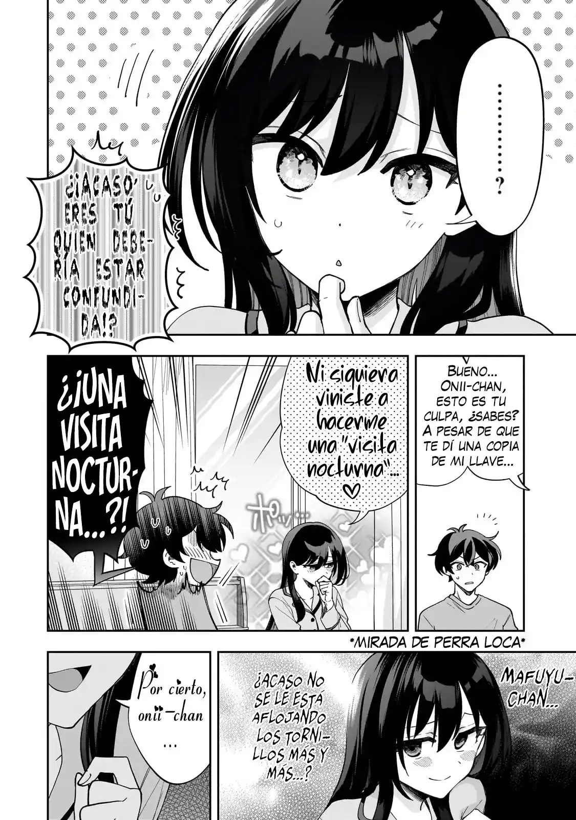 Netto no “Oshi” to Riaru no “Oshi” ga Tonari ni Hikkoshite Kita Capítulo 12.1 - Page 6