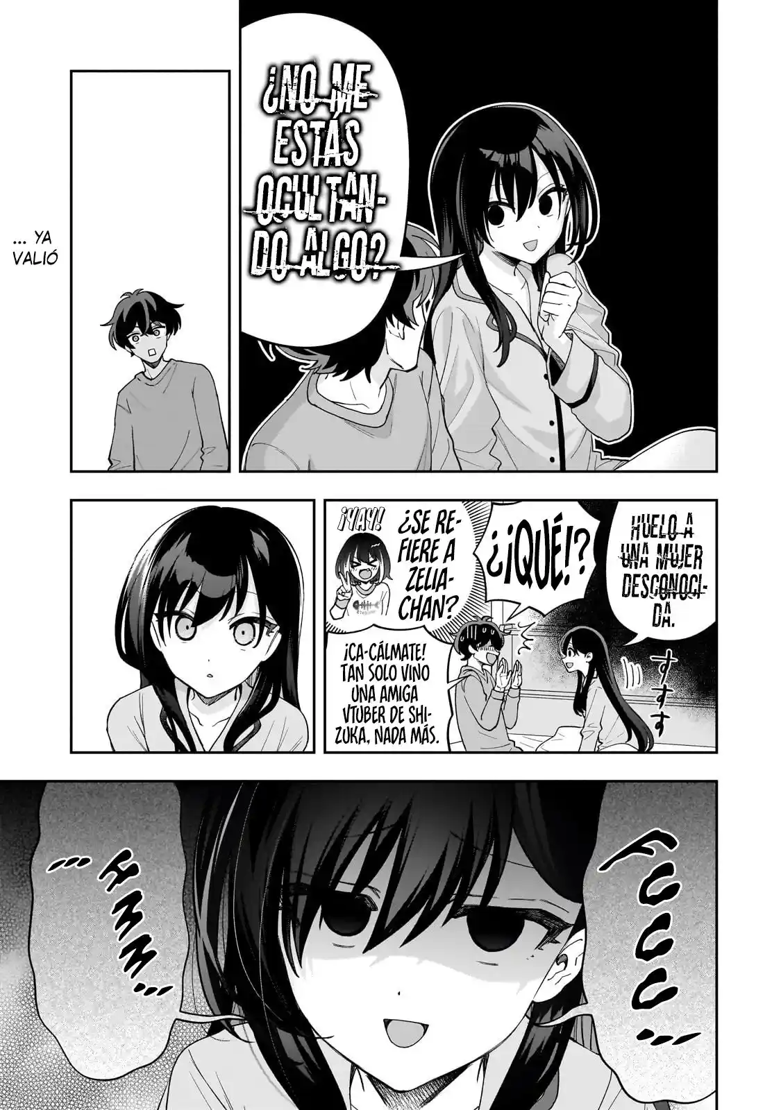 Netto no “Oshi” to Riaru no “Oshi” ga Tonari ni Hikkoshite Kita Capítulo 12.1 - Page 7