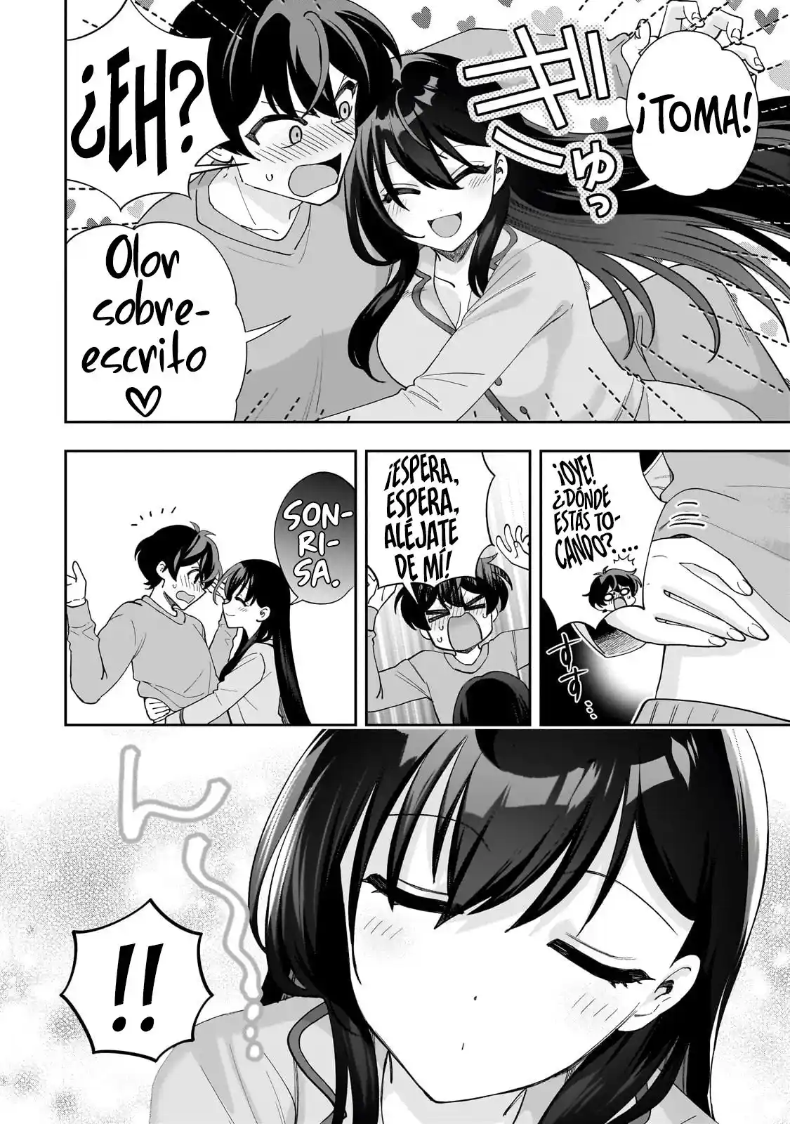 Netto no “Oshi” to Riaru no “Oshi” ga Tonari ni Hikkoshite Kita Capítulo 12.1 - Page 8