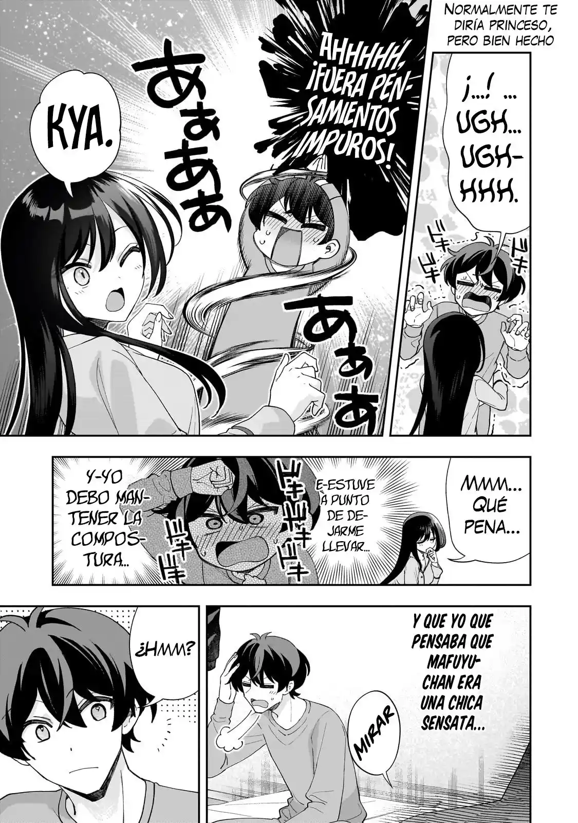 Netto no “Oshi” to Riaru no “Oshi” ga Tonari ni Hikkoshite Kita Capítulo 12.1 - Page 9