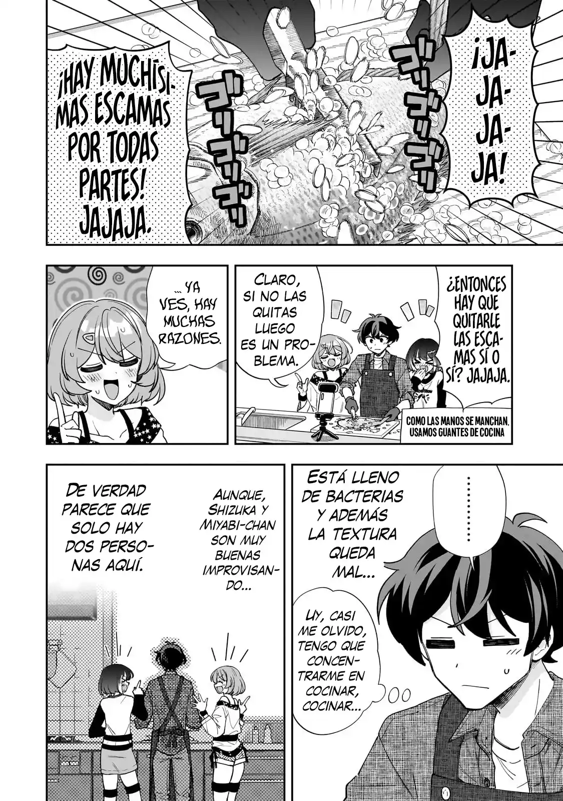 Netto no “Oshi” to Riaru no “Oshi” ga Tonari ni Hikkoshite Kita Capítulo 12.2 - Page 10