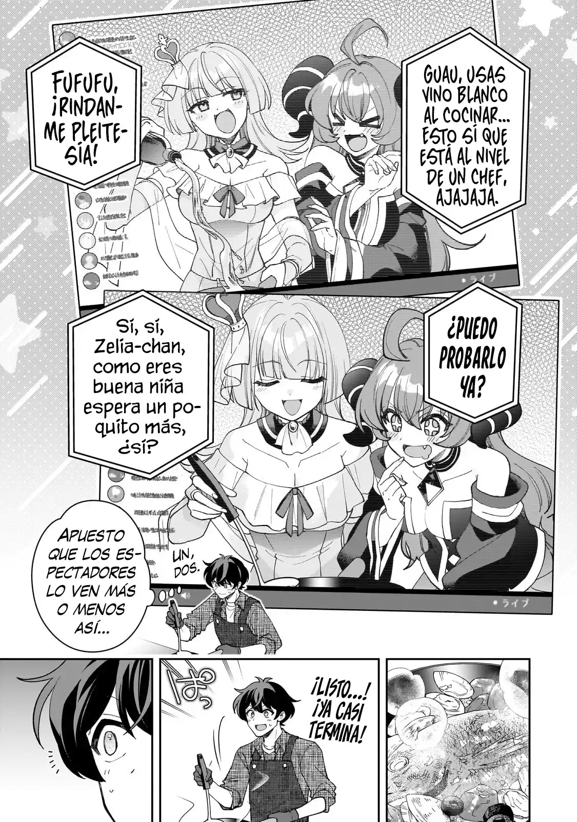 Netto no “Oshi” to Riaru no “Oshi” ga Tonari ni Hikkoshite Kita Capítulo 12.2 - Page 11