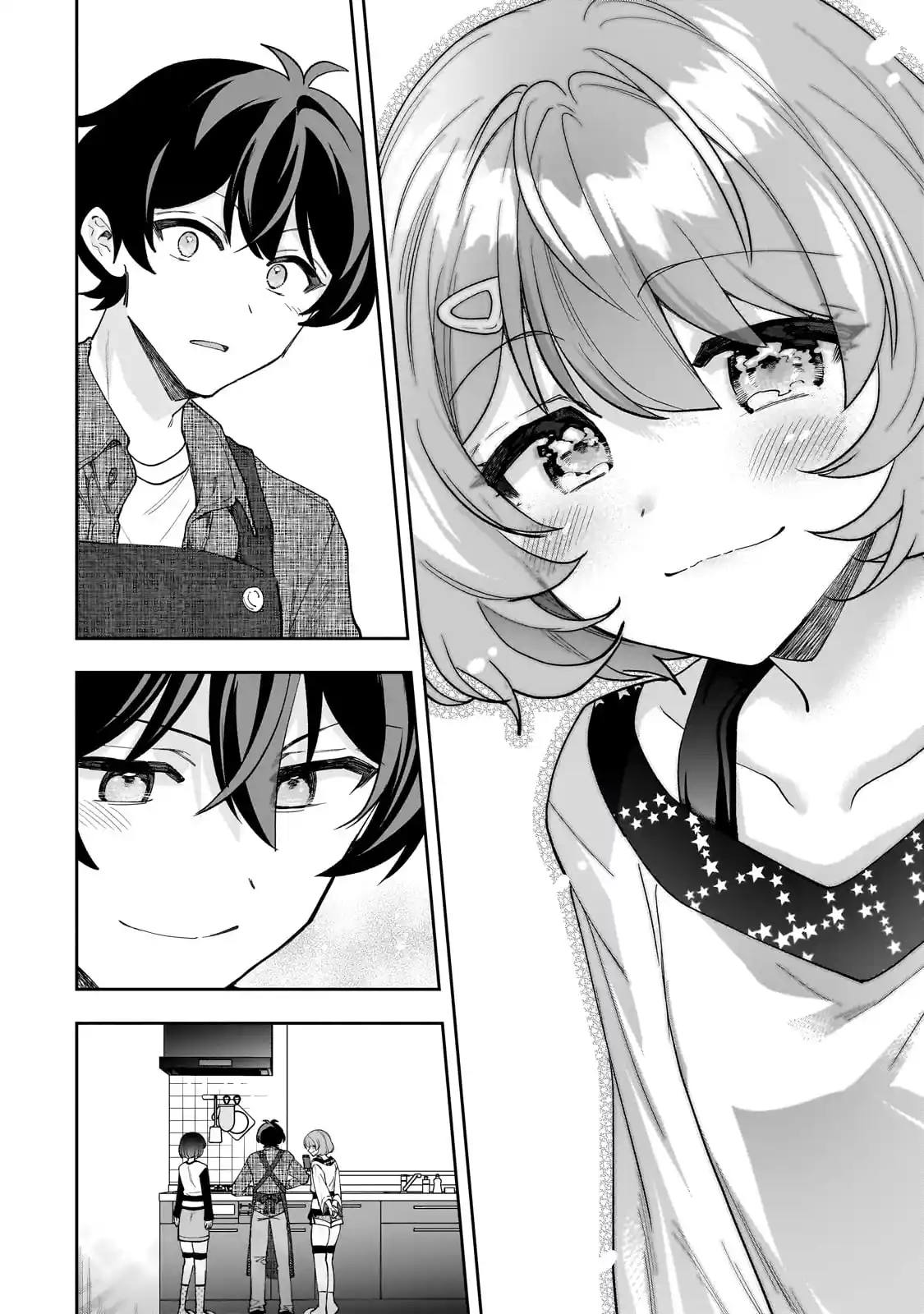 Netto no “Oshi” to Riaru no “Oshi” ga Tonari ni Hikkoshite Kita Capítulo 12.2 - Page 12