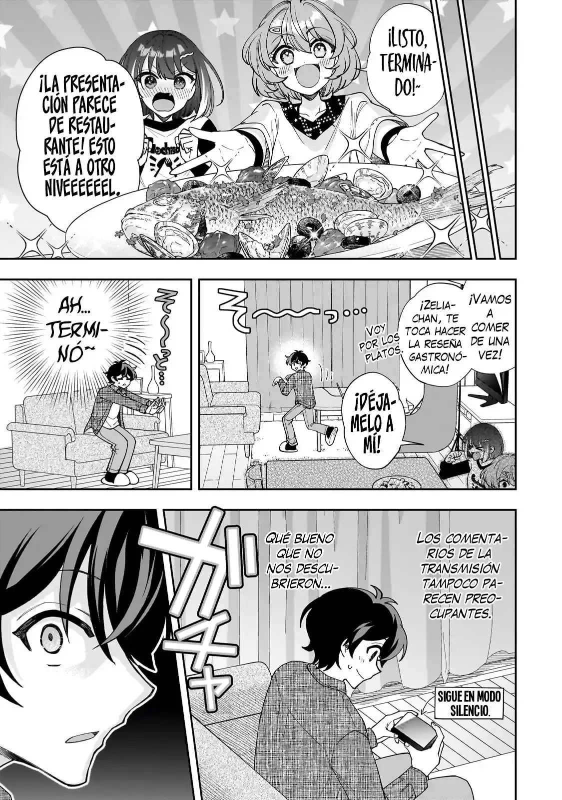 Netto no “Oshi” to Riaru no “Oshi” ga Tonari ni Hikkoshite Kita Capítulo 12.2 - Page 13