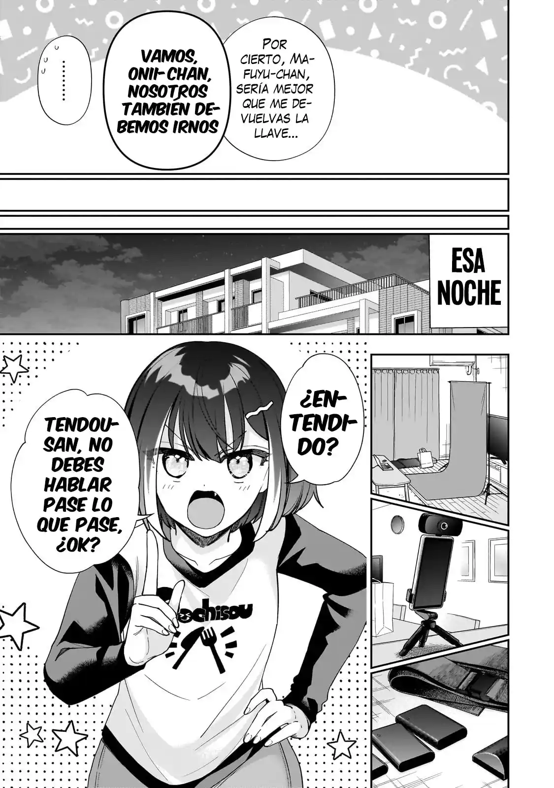 Netto no “Oshi” to Riaru no “Oshi” ga Tonari ni Hikkoshite Kita Capítulo 12.2 - Page 3