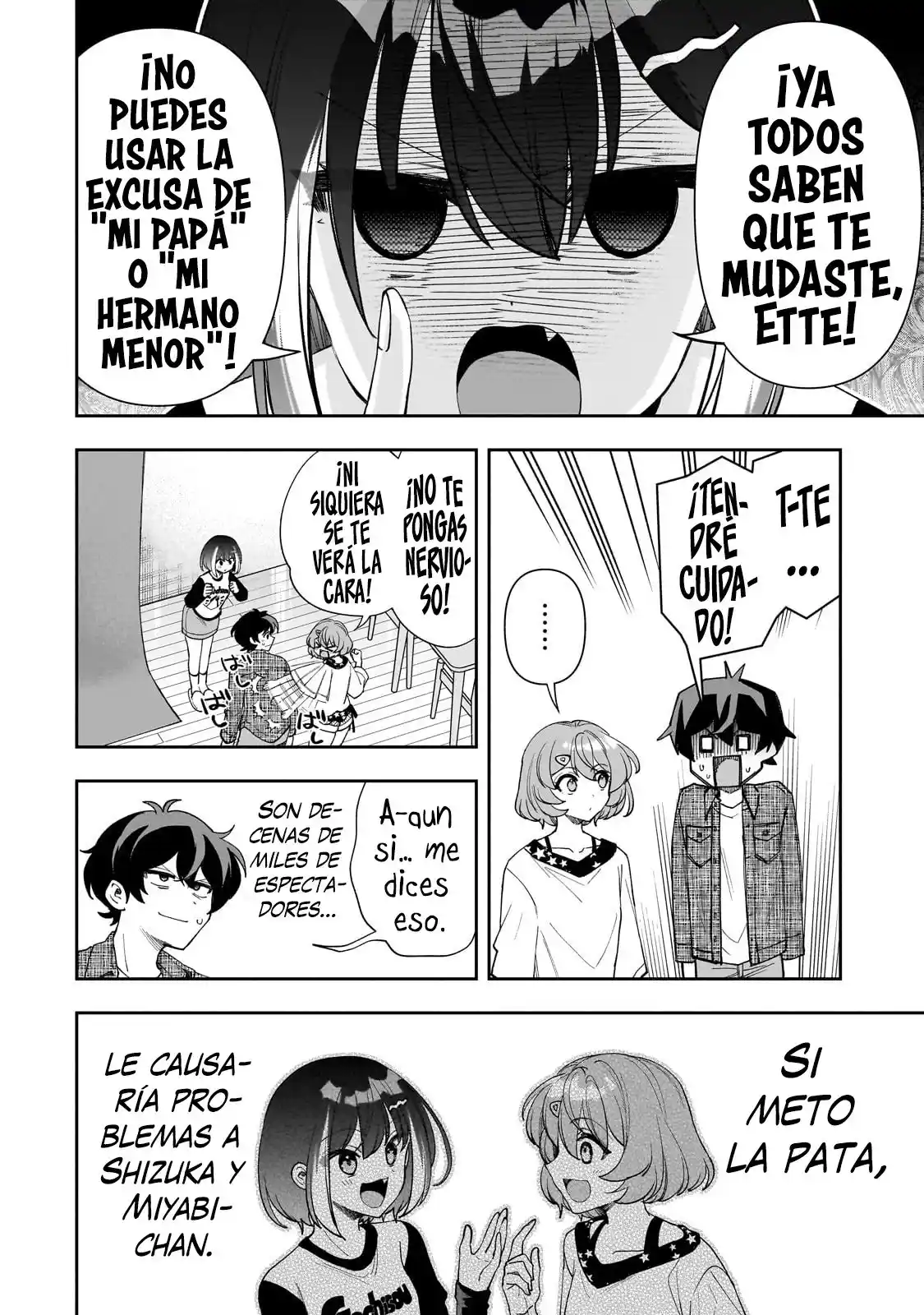 Netto no “Oshi” to Riaru no “Oshi” ga Tonari ni Hikkoshite Kita Capítulo 12.2 - Page 4