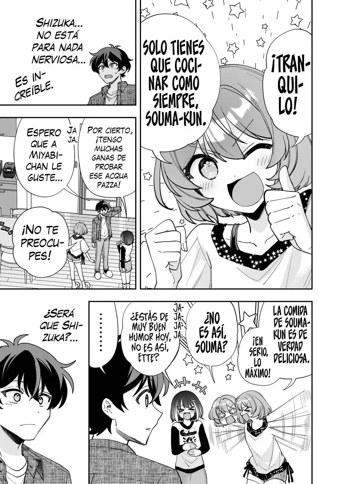 Netto no “Oshi” to Riaru no “Oshi” ga Tonari ni Hikkoshite Kita Capítulo 12.2 - Page 5