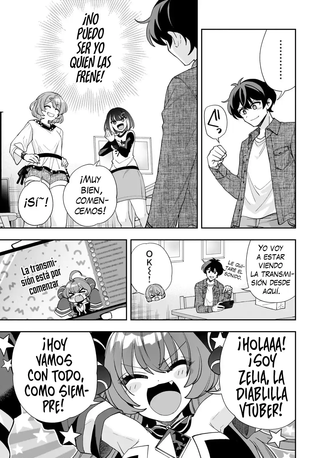 Netto no “Oshi” to Riaru no “Oshi” ga Tonari ni Hikkoshite Kita Capítulo 12.2 - Page 7