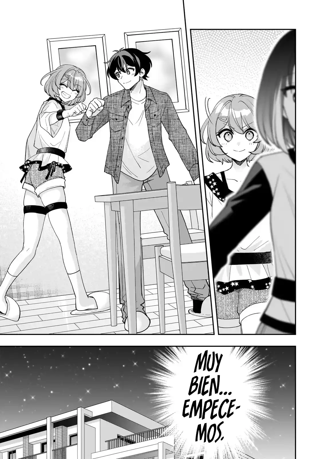 Netto no “Oshi” to Riaru no “Oshi” ga Tonari ni Hikkoshite Kita Capítulo 12.2 - Page 9