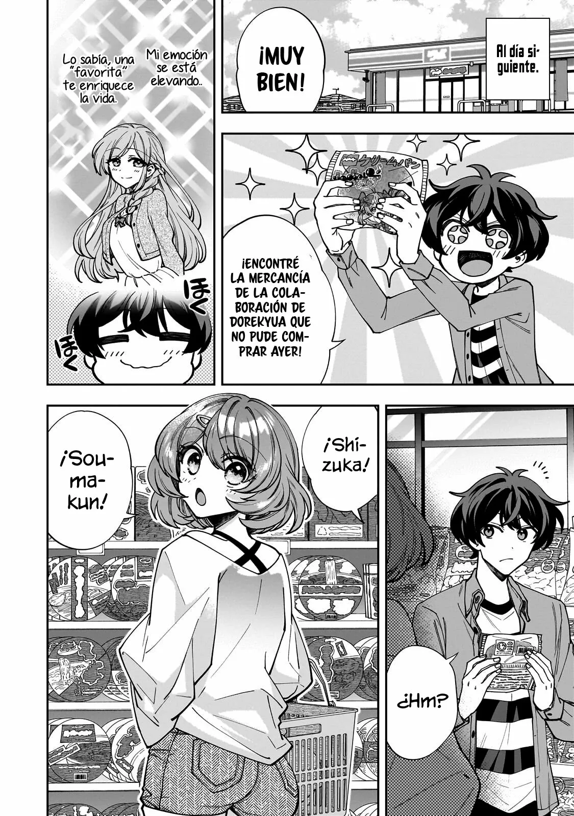 Netto no “Oshi” to Riaru no “Oshi” ga Tonari ni Hikkoshite Kita Capítulo 2.1 - Page 10