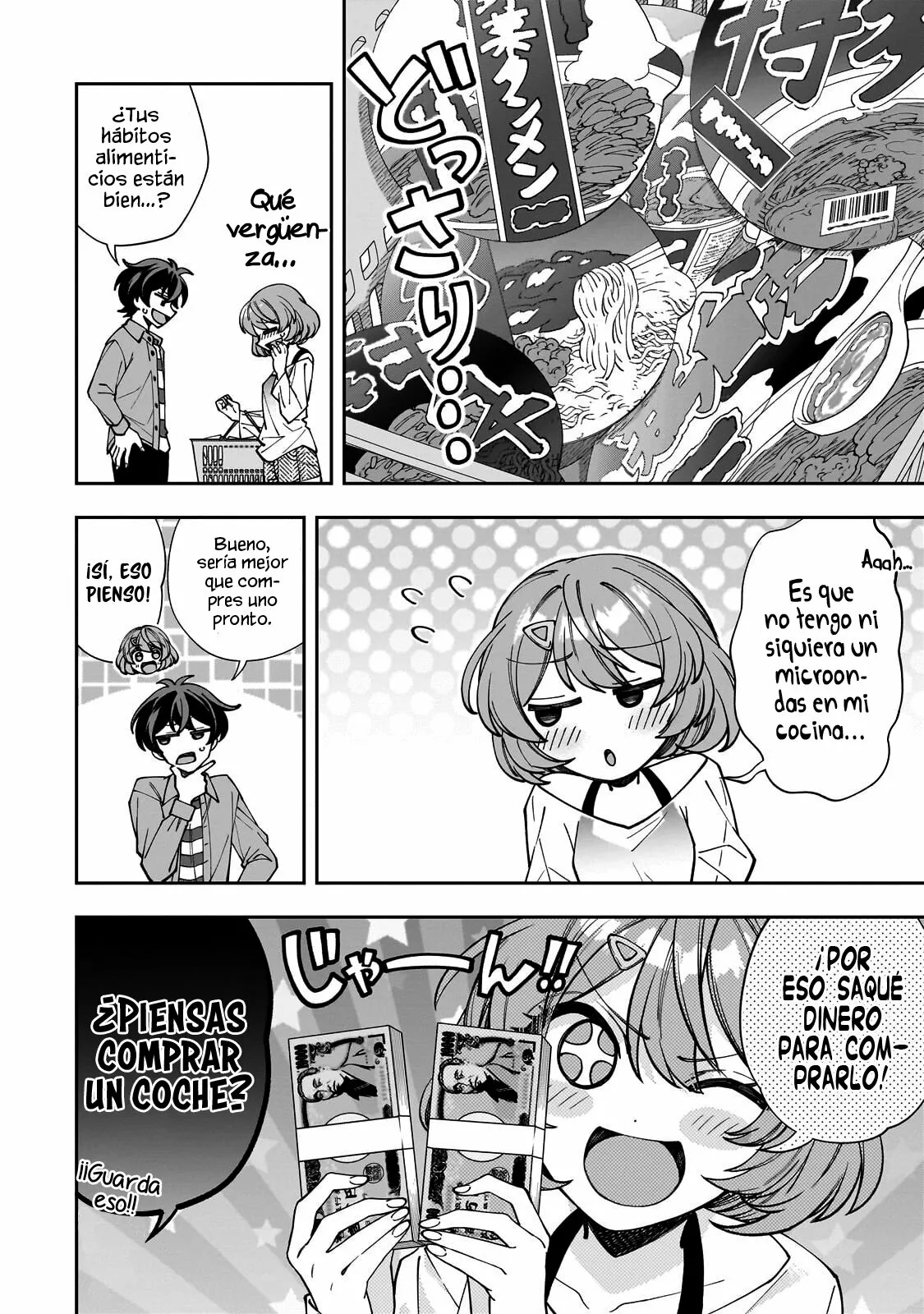 Netto no “Oshi” to Riaru no “Oshi” ga Tonari ni Hikkoshite Kita Capítulo 2.1 - Page 12