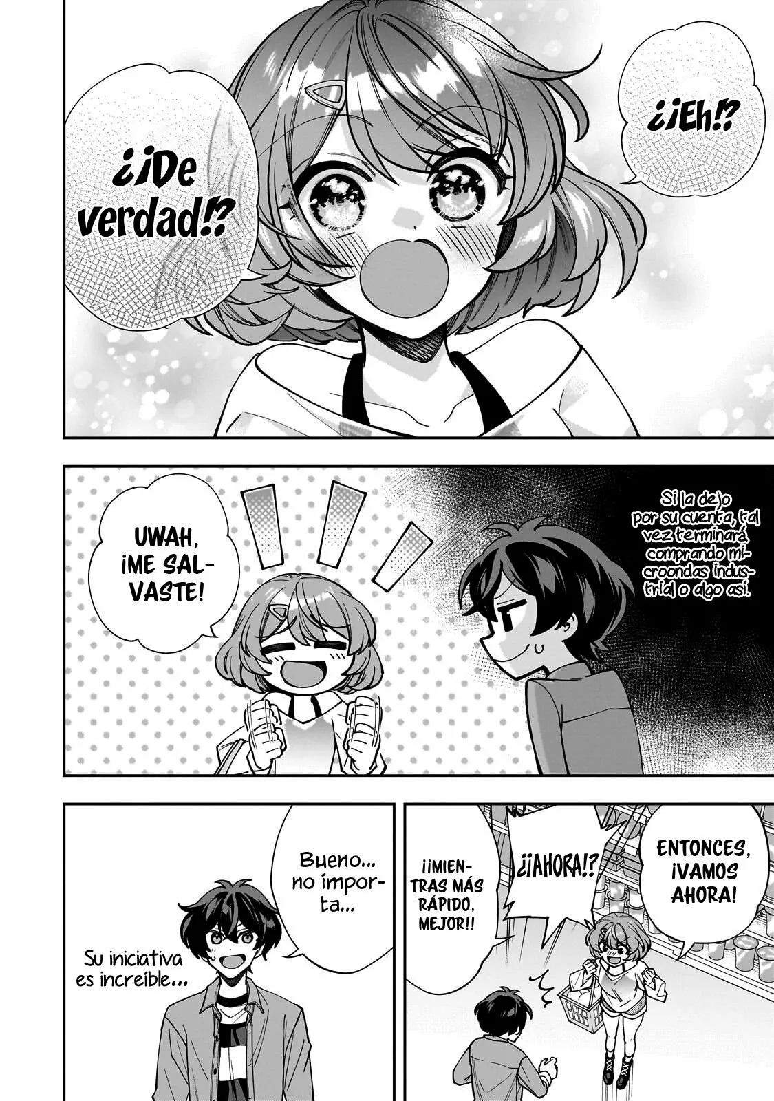 Netto no “Oshi” to Riaru no “Oshi” ga Tonari ni Hikkoshite Kita Capítulo 2.1 - Page 14