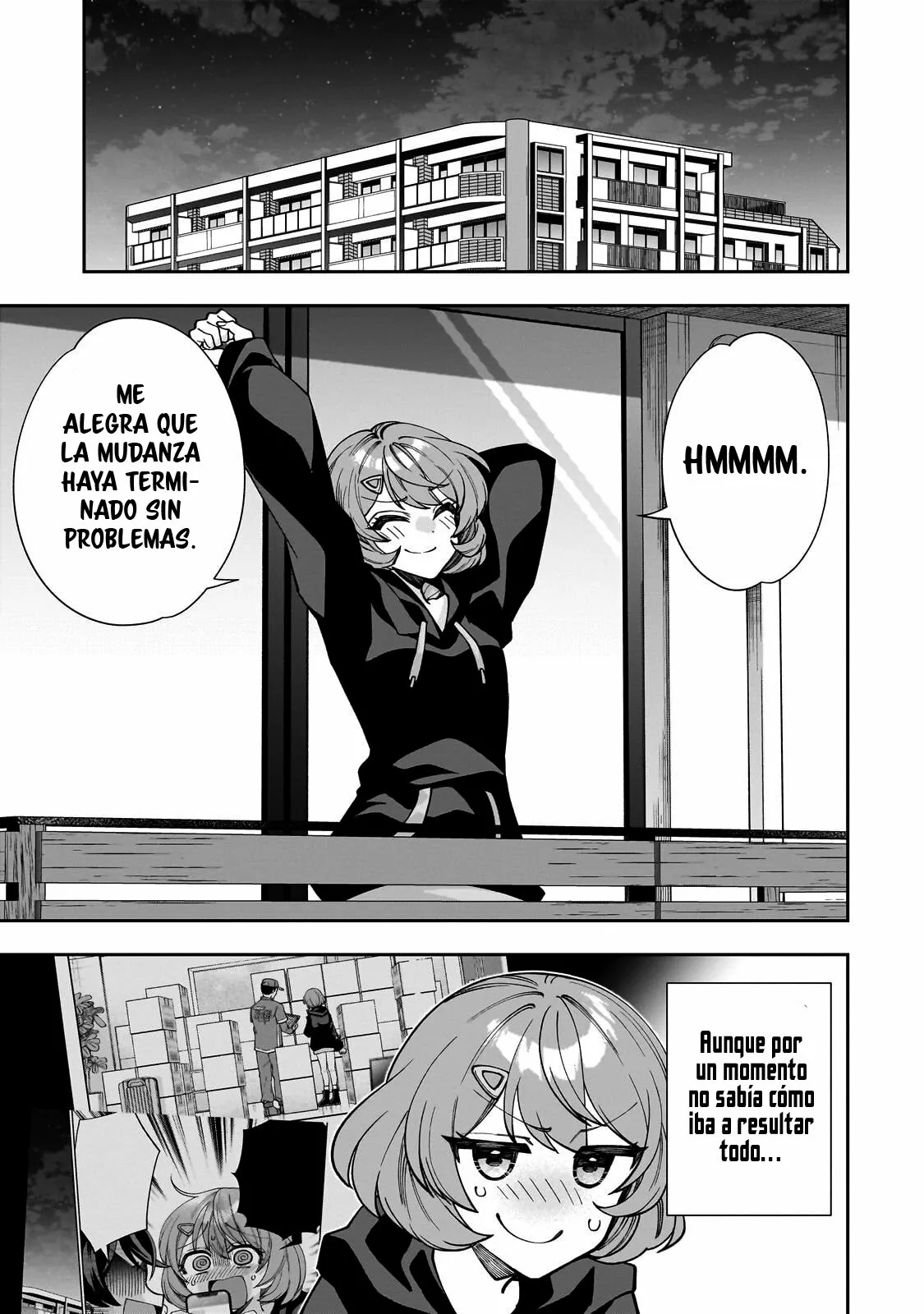 Netto no “Oshi” to Riaru no “Oshi” ga Tonari ni Hikkoshite Kita Capítulo 2.1 - Page 3