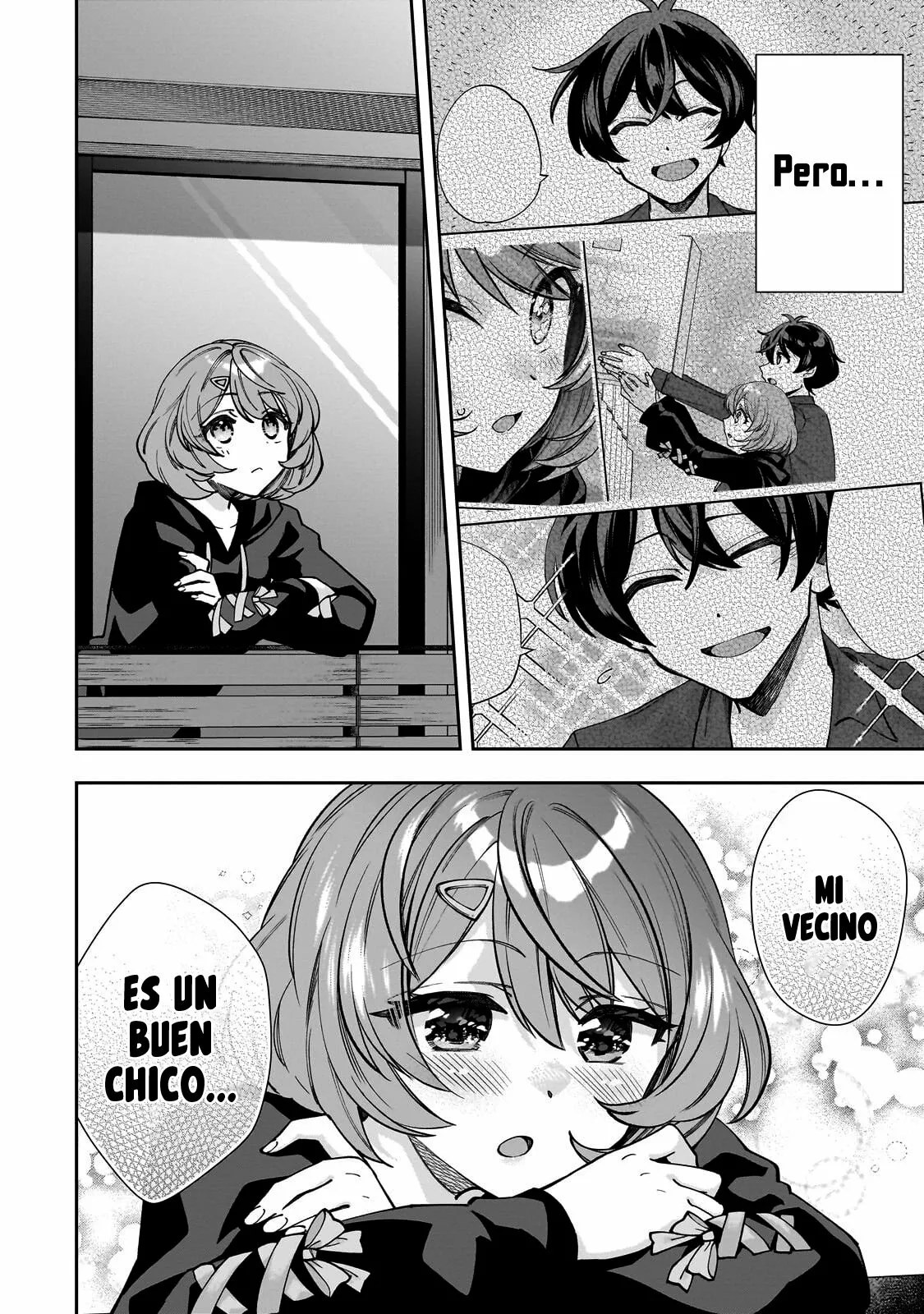 Netto no “Oshi” to Riaru no “Oshi” ga Tonari ni Hikkoshite Kita Capítulo 2.1 - Page 4