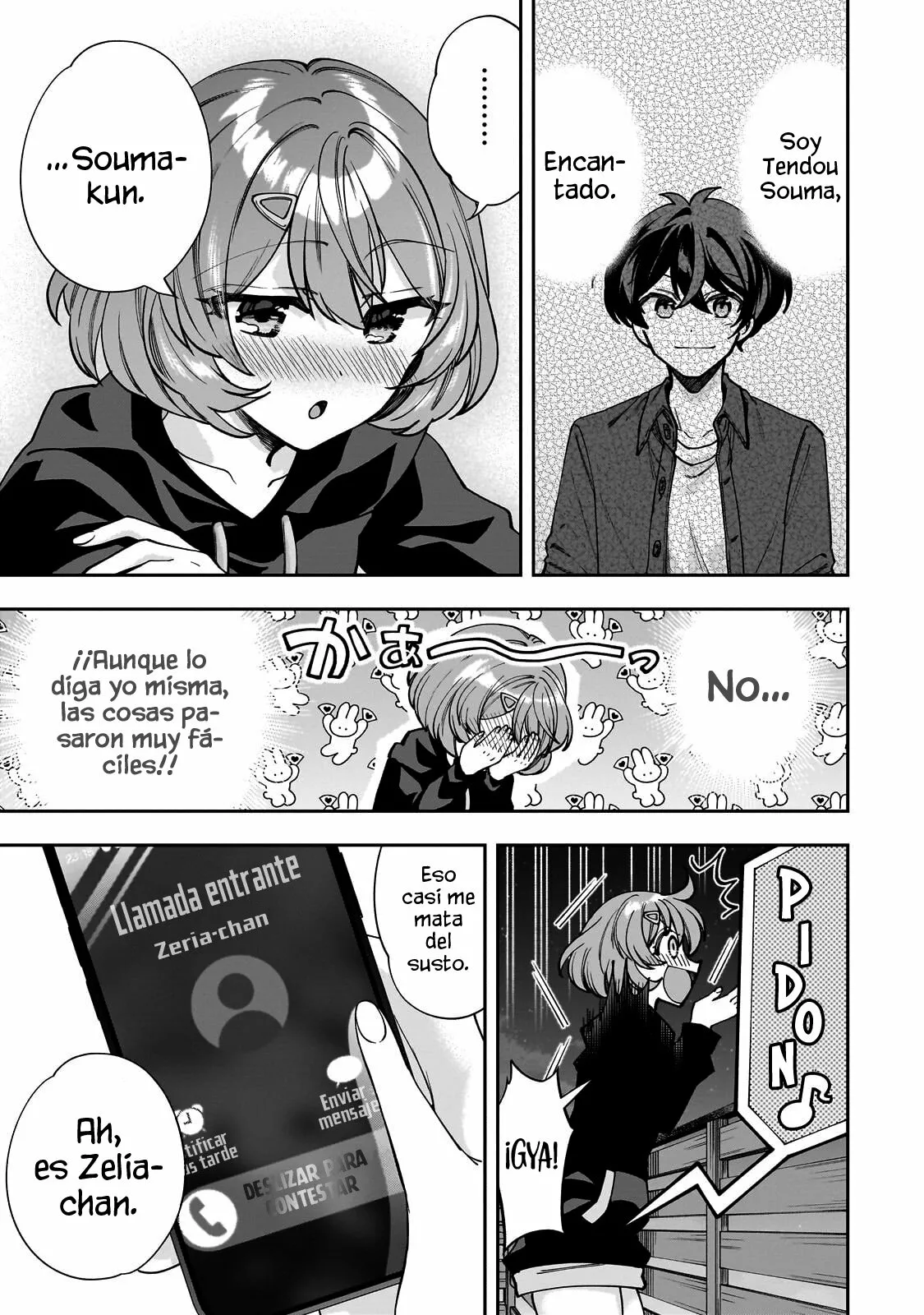 Netto no “Oshi” to Riaru no “Oshi” ga Tonari ni Hikkoshite Kita Capítulo 2.1 - Page 5