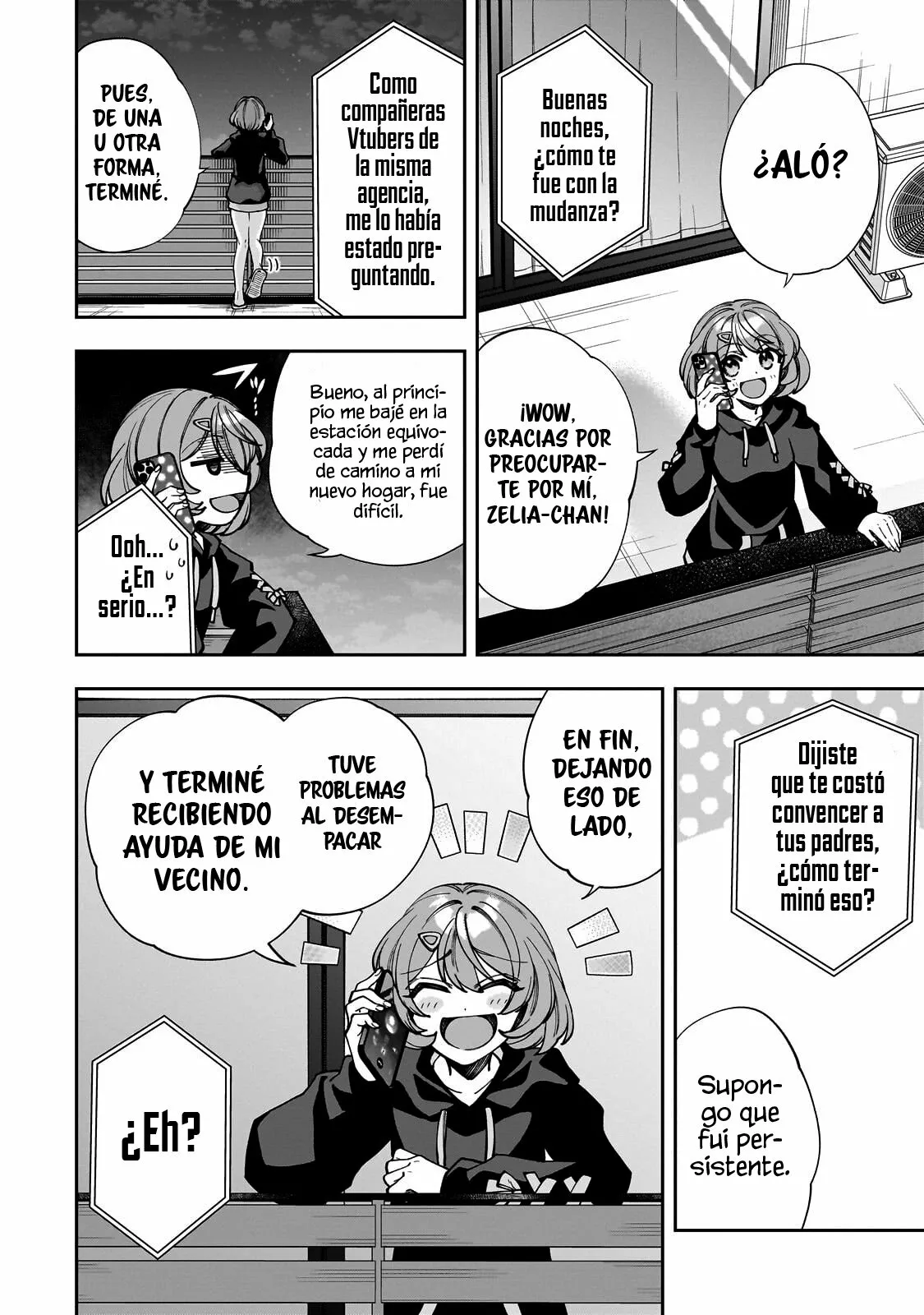 Netto no “Oshi” to Riaru no “Oshi” ga Tonari ni Hikkoshite Kita Capítulo 2.1 - Page 6