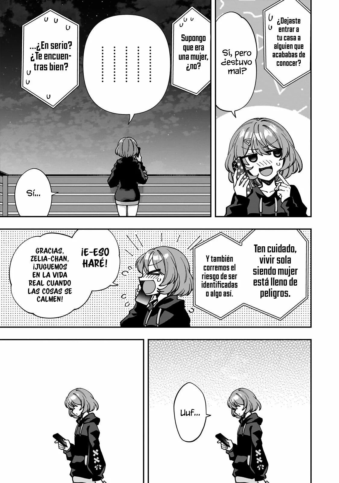 Netto no “Oshi” to Riaru no “Oshi” ga Tonari ni Hikkoshite Kita Capítulo 2.1 - Page 7