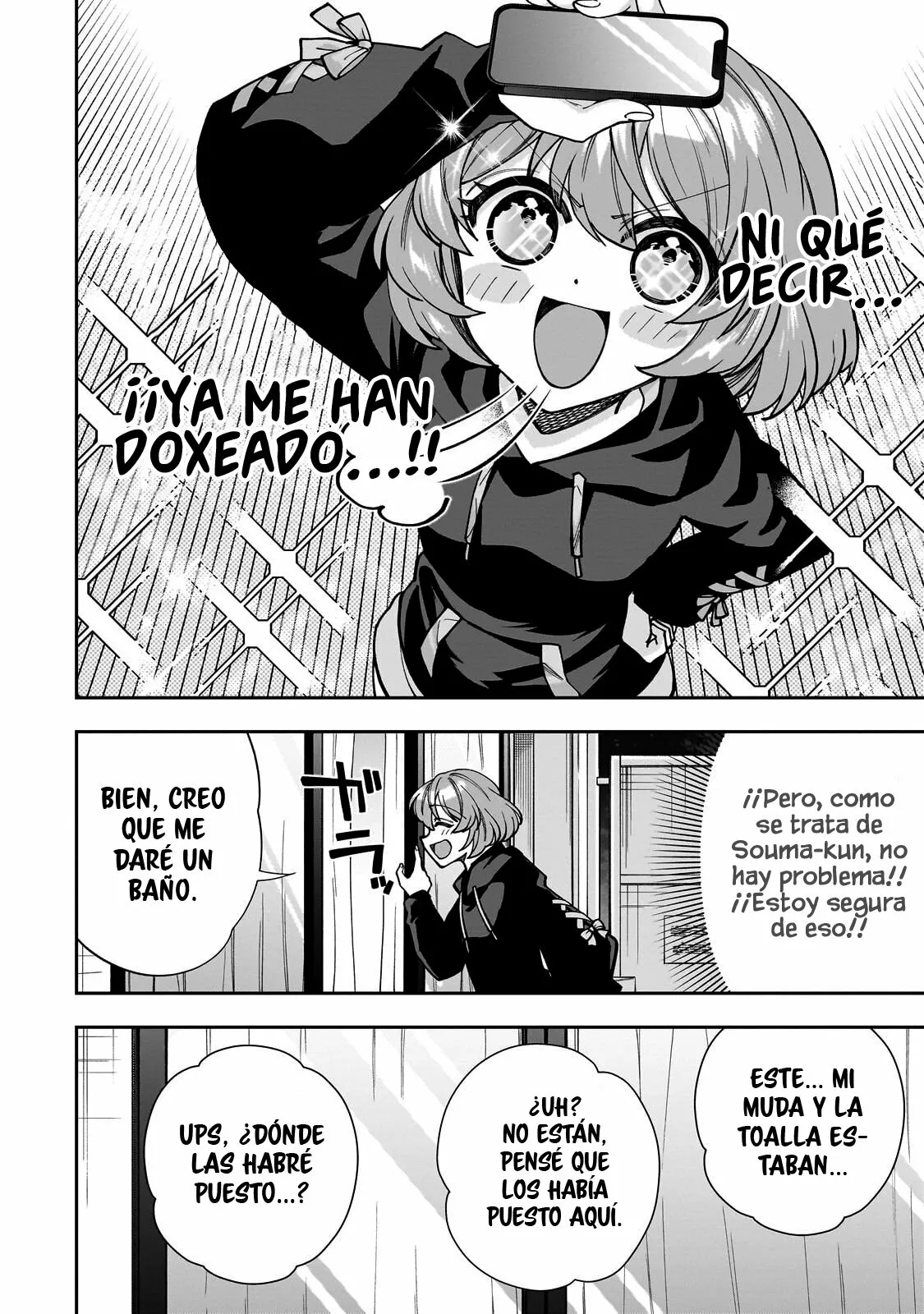 Netto no “Oshi” to Riaru no “Oshi” ga Tonari ni Hikkoshite Kita Capítulo 2.1 - Page 8