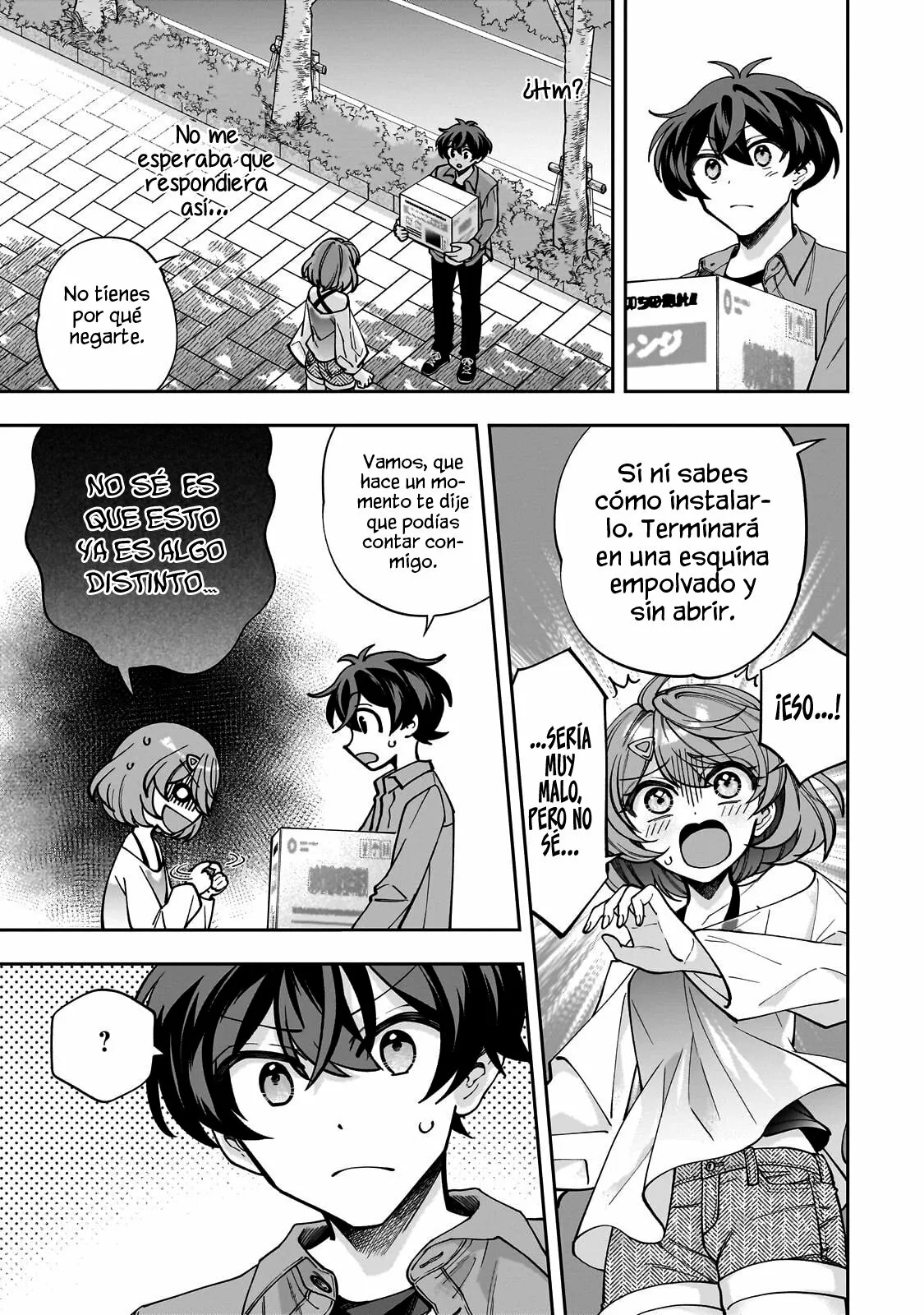 Netto no “Oshi” to Riaru no “Oshi” ga Tonari ni Hikkoshite Kita Capítulo 2.2 - Page 13