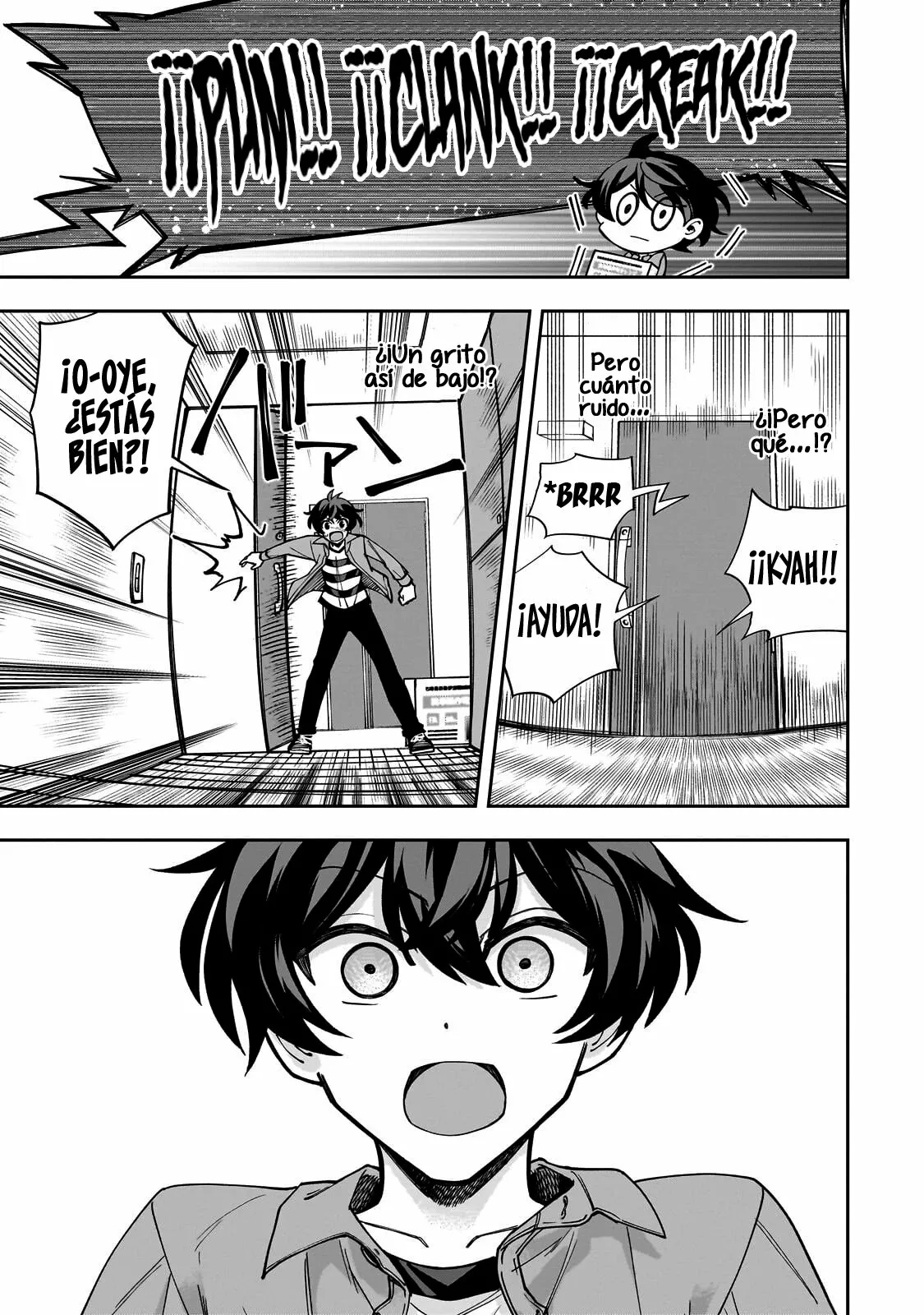 Netto no “Oshi” to Riaru no “Oshi” ga Tonari ni Hikkoshite Kita Capítulo 2.2 - Page 15