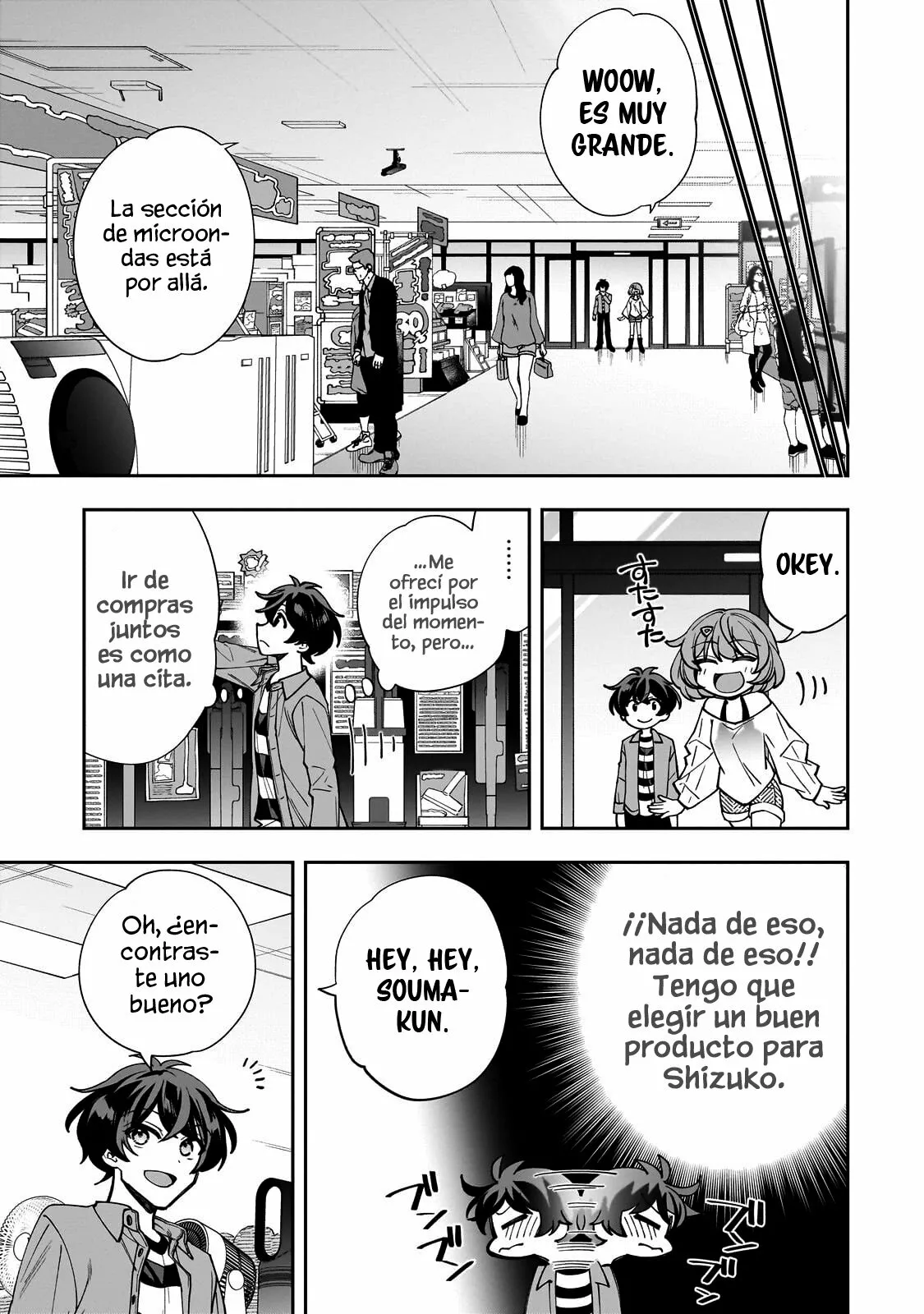 Netto no “Oshi” to Riaru no “Oshi” ga Tonari ni Hikkoshite Kita Capítulo 2.2 - Page 3