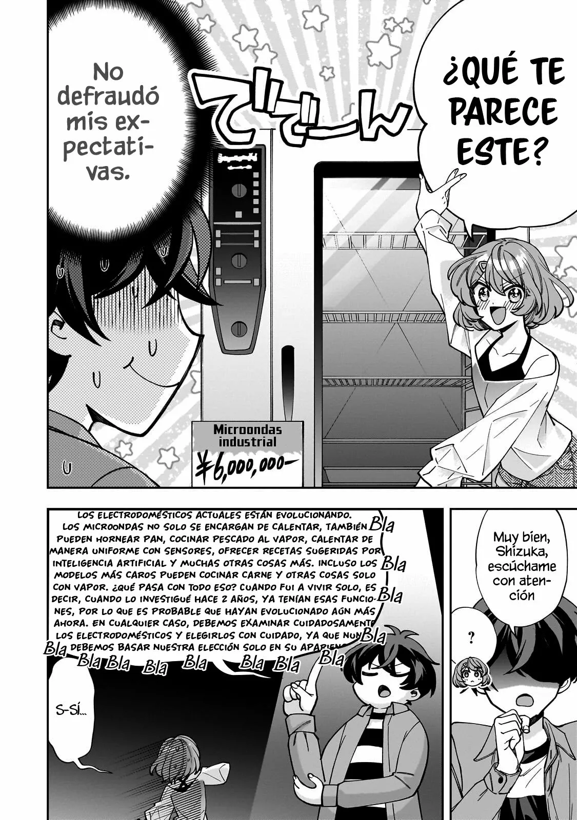 Netto no “Oshi” to Riaru no “Oshi” ga Tonari ni Hikkoshite Kita Capítulo 2.2 - Page 4