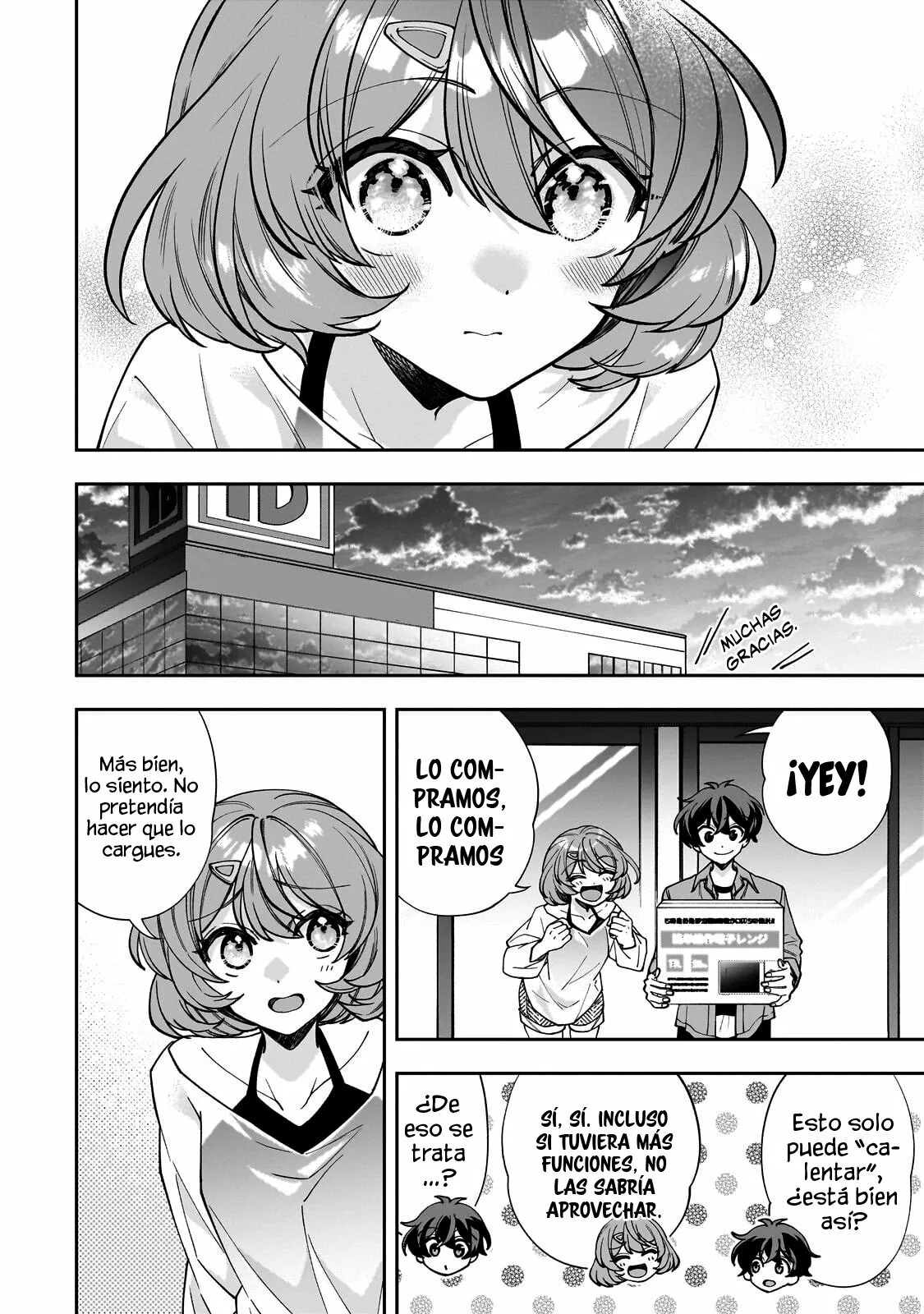 Netto no “Oshi” to Riaru no “Oshi” ga Tonari ni Hikkoshite Kita Capítulo 2.2 - Page 6