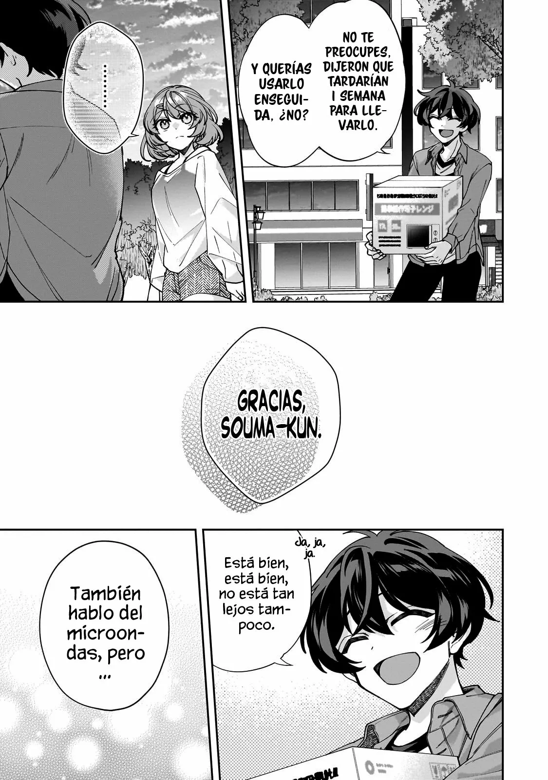 Netto no “Oshi” to Riaru no “Oshi” ga Tonari ni Hikkoshite Kita Capítulo 2.2 - Page 7