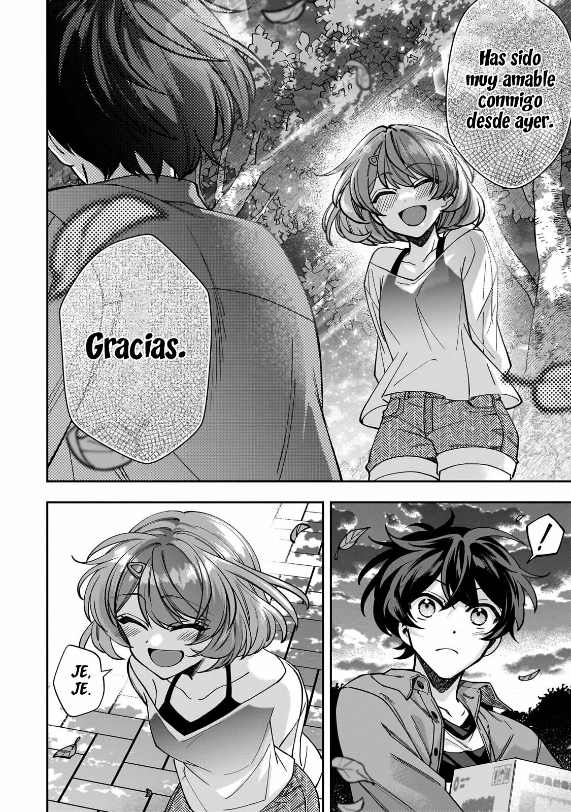 Netto no “Oshi” to Riaru no “Oshi” ga Tonari ni Hikkoshite Kita Capítulo 2.2 - Page 8