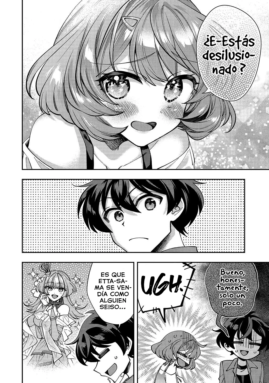 Netto no “Oshi” to Riaru no “Oshi” ga Tonari ni Hikkoshite Kita Capítulo 3.1 - Page 10