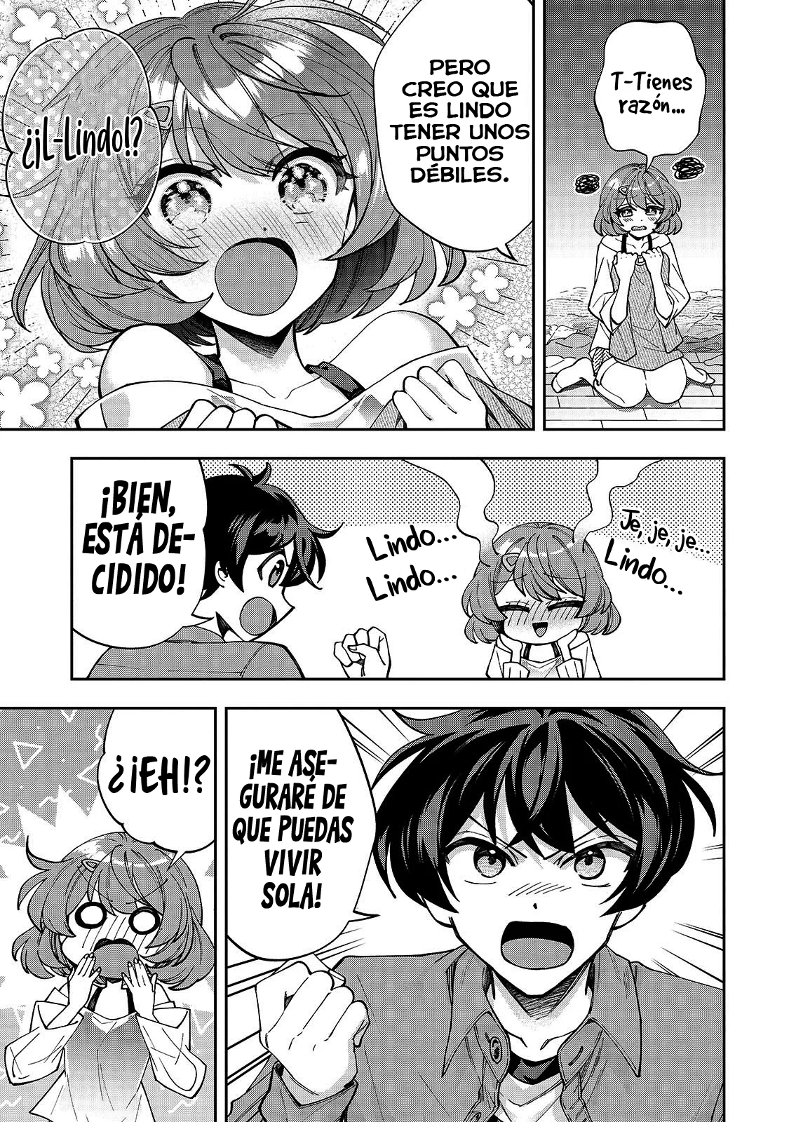 Netto no “Oshi” to Riaru no “Oshi” ga Tonari ni Hikkoshite Kita Capítulo 3.1 - Page 11
