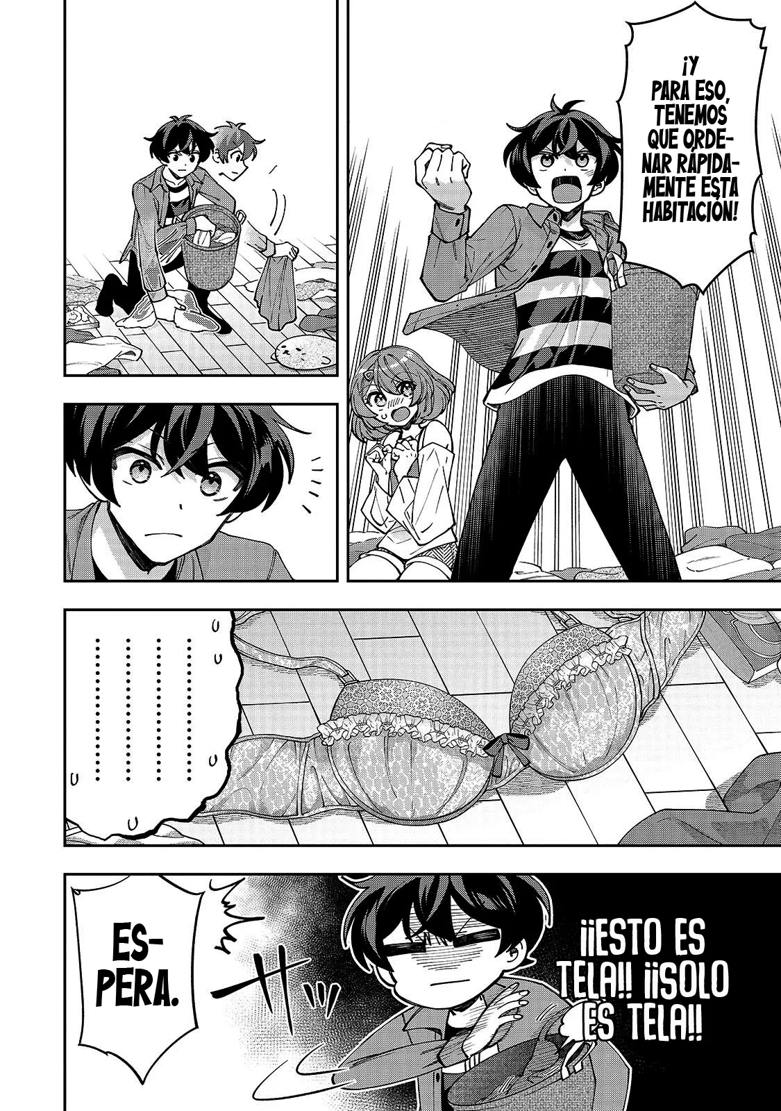 Netto no “Oshi” to Riaru no “Oshi” ga Tonari ni Hikkoshite Kita Capítulo 3.1 - Page 12