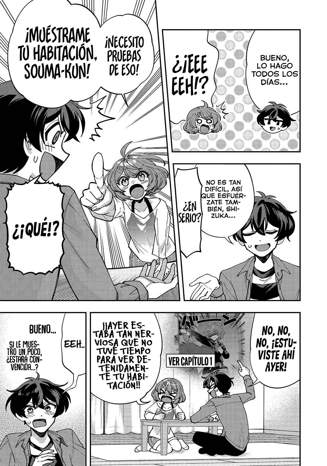 Netto no “Oshi” to Riaru no “Oshi” ga Tonari ni Hikkoshite Kita Capítulo 3.1 - Page 15