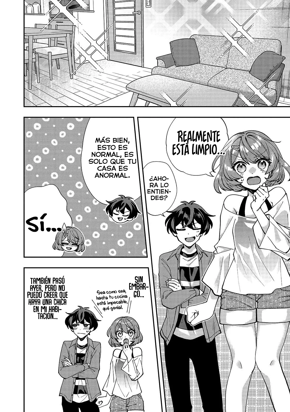 Netto no “Oshi” to Riaru no “Oshi” ga Tonari ni Hikkoshite Kita Capítulo 3.1 - Page 16