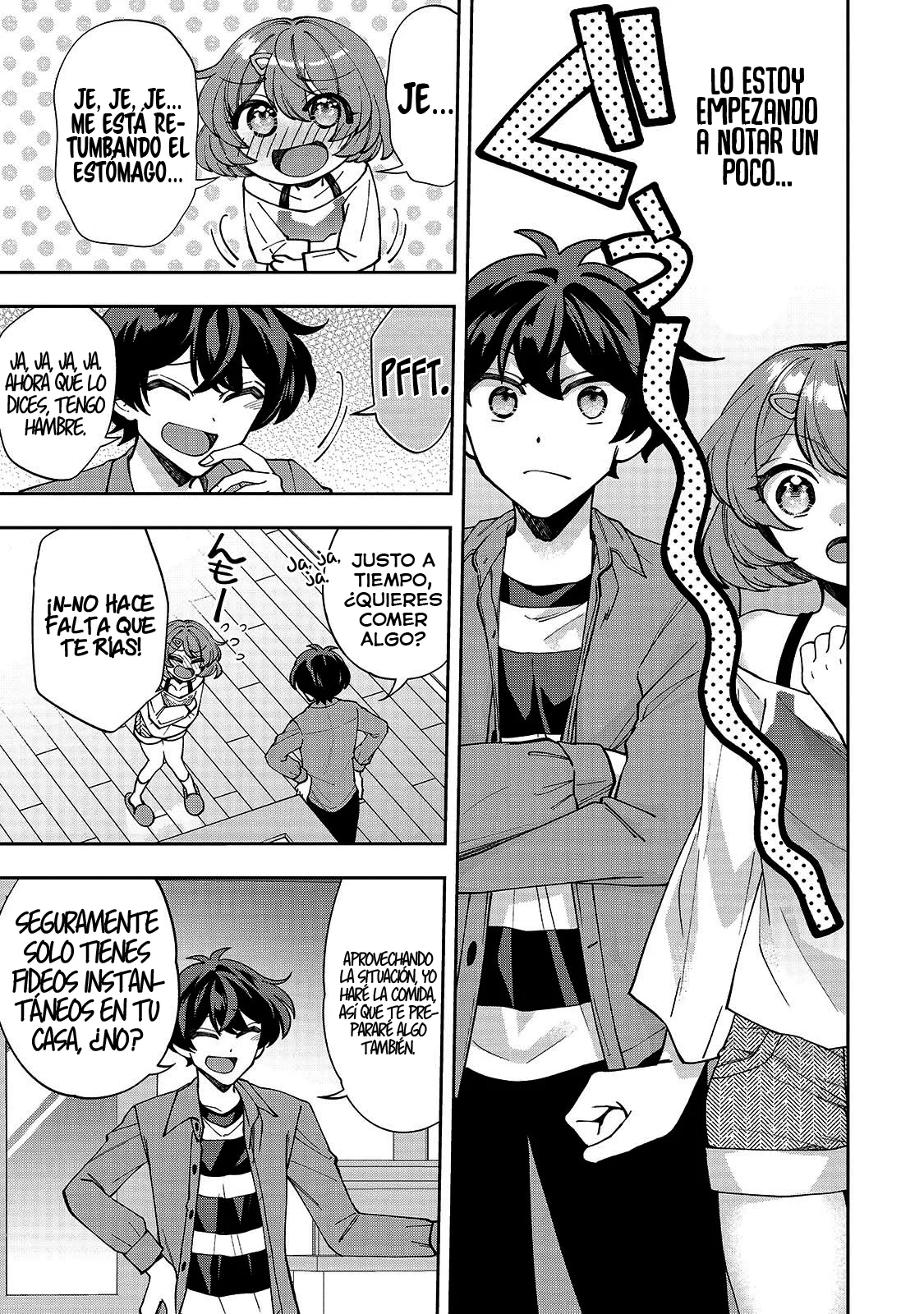 Netto no “Oshi” to Riaru no “Oshi” ga Tonari ni Hikkoshite Kita Capítulo 3.1 - Page 17