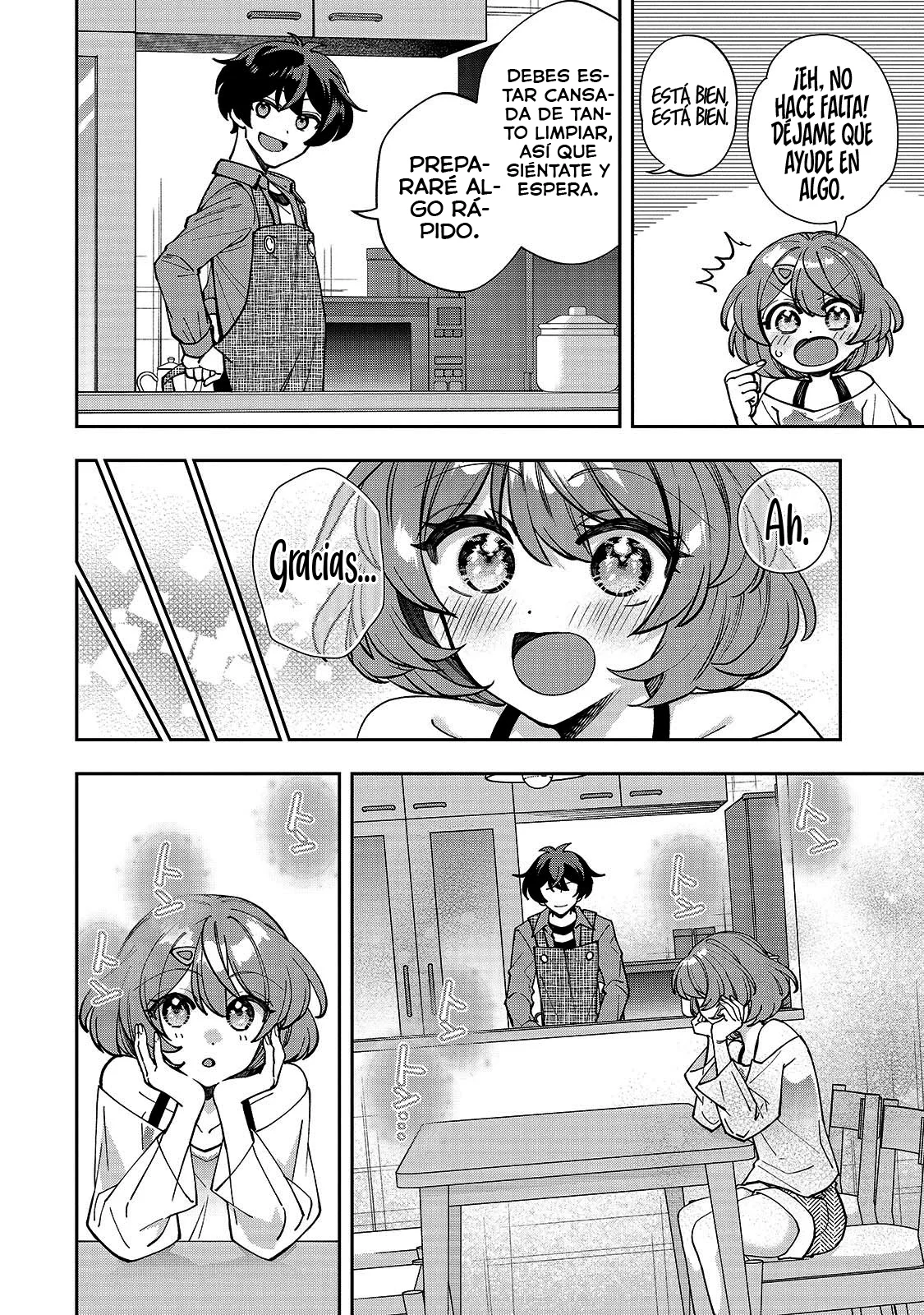 Netto no “Oshi” to Riaru no “Oshi” ga Tonari ni Hikkoshite Kita Capítulo 3.1 - Page 18