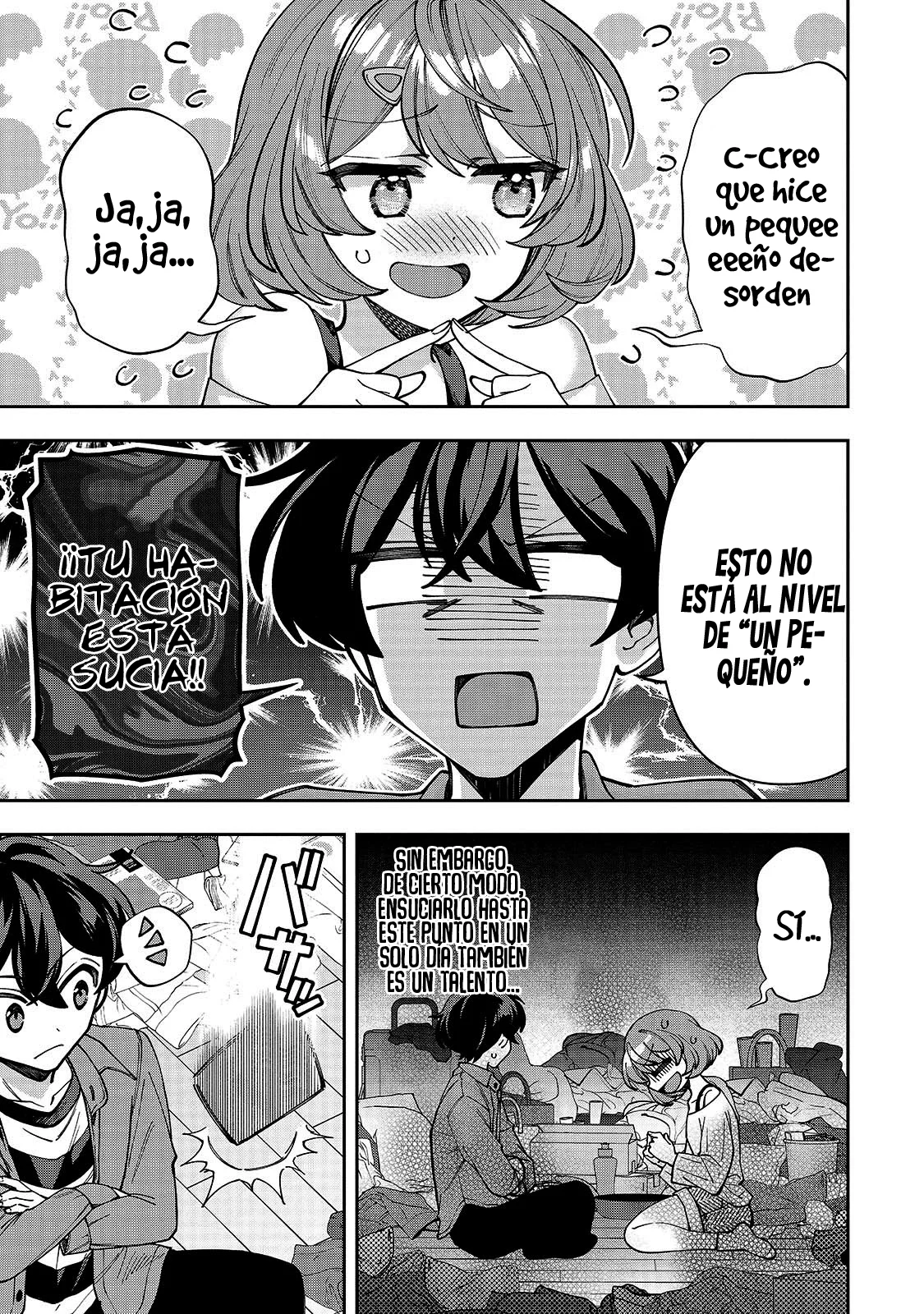 Netto no “Oshi” to Riaru no “Oshi” ga Tonari ni Hikkoshite Kita Capítulo 3.1 - Page 5