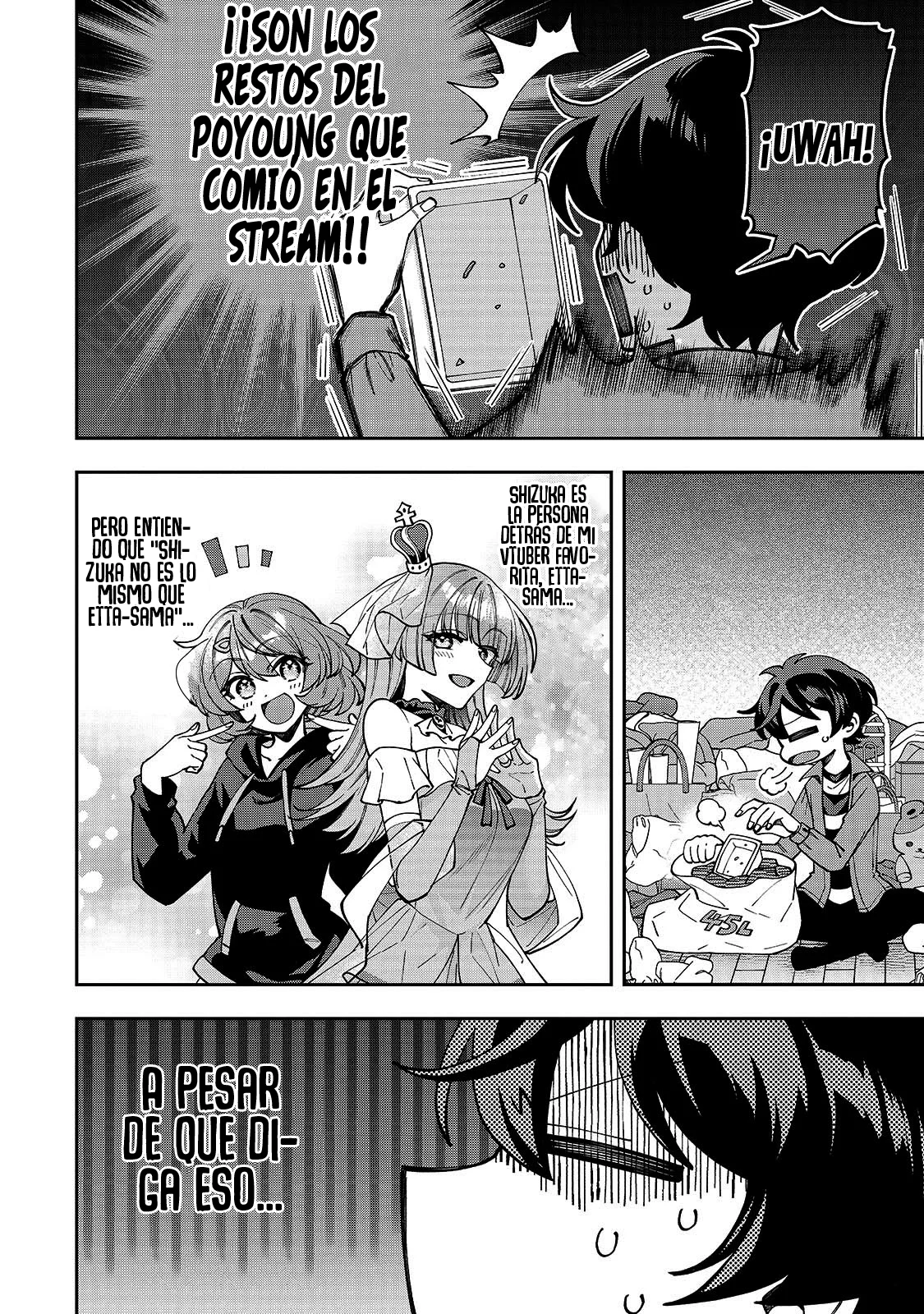 Netto no “Oshi” to Riaru no “Oshi” ga Tonari ni Hikkoshite Kita Capítulo 3.1 - Page 6