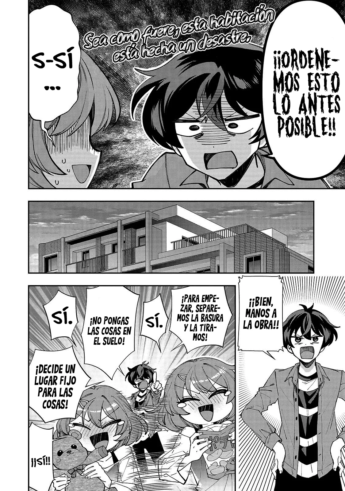 Netto no “Oshi” to Riaru no “Oshi” ga Tonari ni Hikkoshite Kita Capítulo 3.1 - Page 8