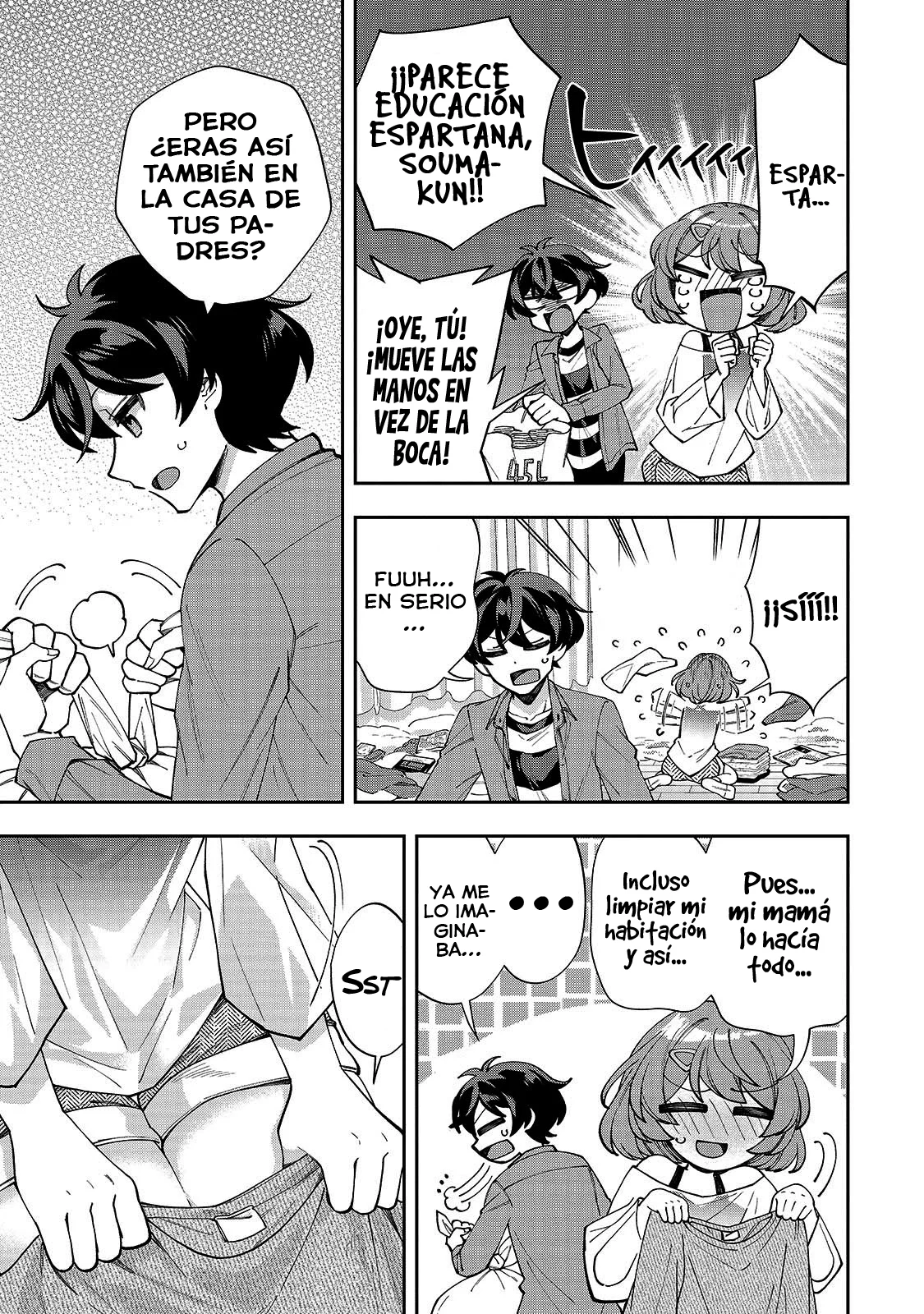 Netto no “Oshi” to Riaru no “Oshi” ga Tonari ni Hikkoshite Kita Capítulo 3.1 - Page 9