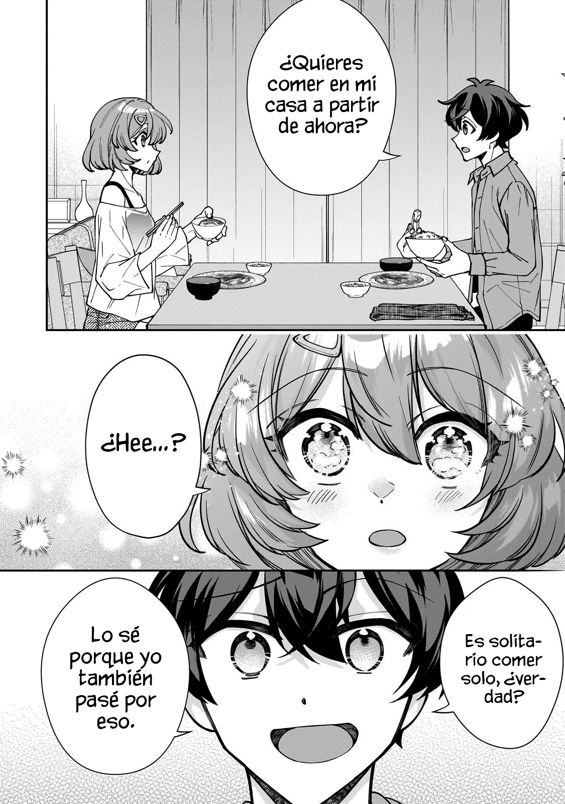 Netto no “Oshi” to Riaru no “Oshi” ga Tonari ni Hikkoshite Kita Capítulo 3.2 - Page 10