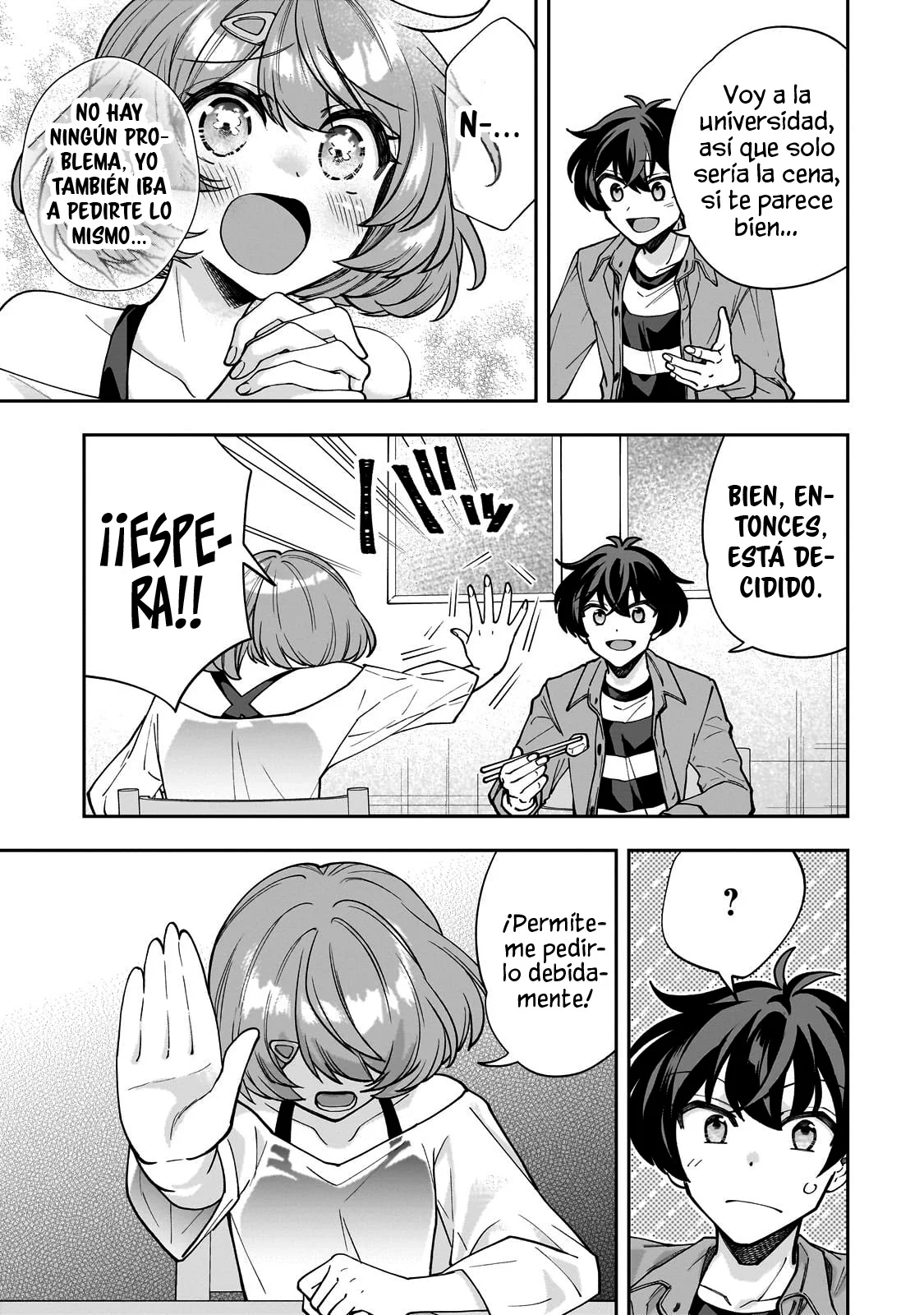 Netto no “Oshi” to Riaru no “Oshi” ga Tonari ni Hikkoshite Kita Capítulo 3.2 - Page 11