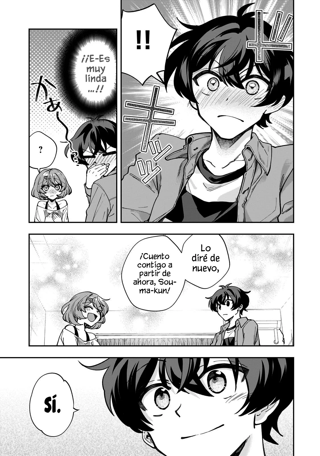 Netto no “Oshi” to Riaru no “Oshi” ga Tonari ni Hikkoshite Kita Capítulo 3.2 - Page 13