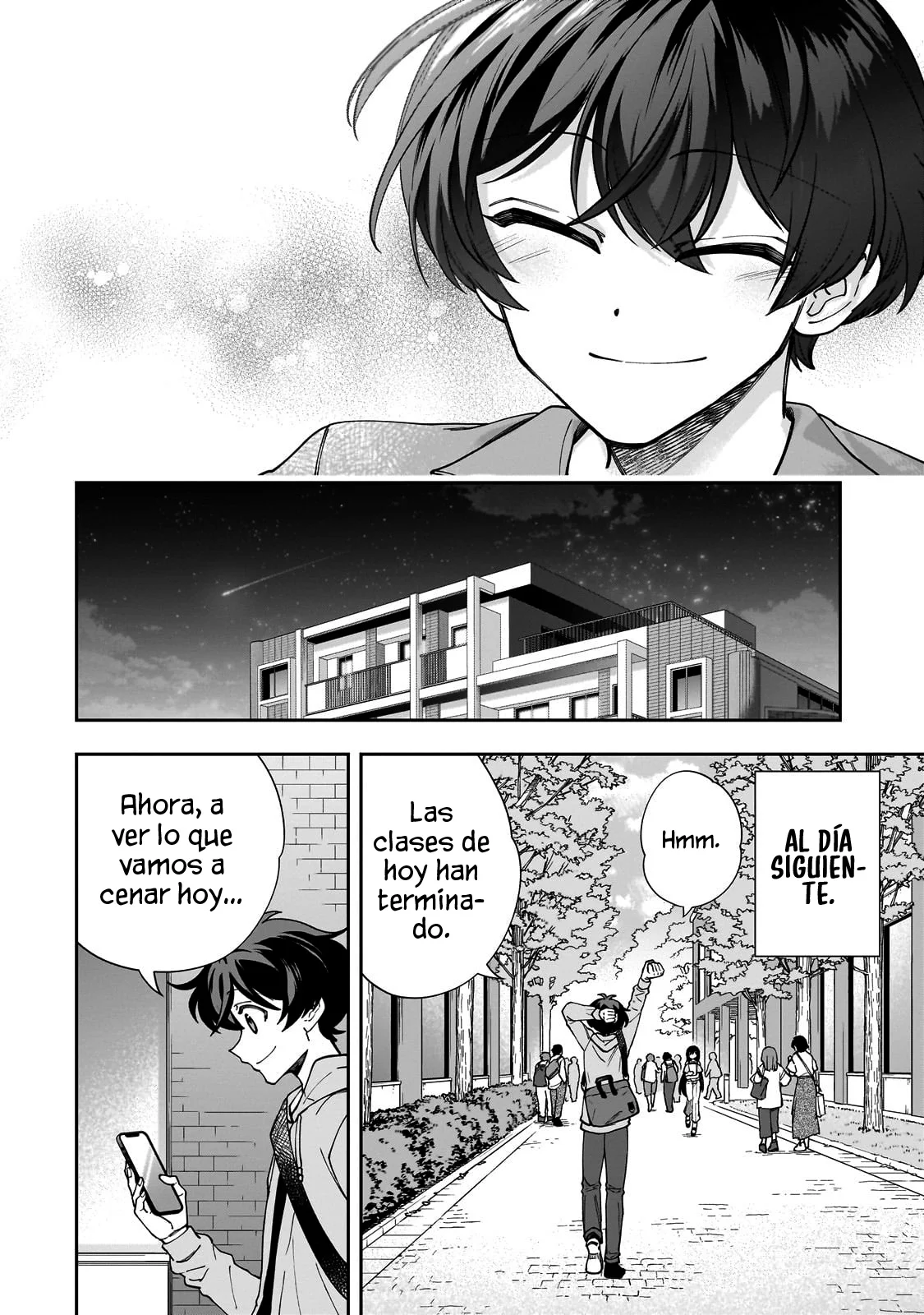 Netto no “Oshi” to Riaru no “Oshi” ga Tonari ni Hikkoshite Kita Capítulo 3.2 - Page 14