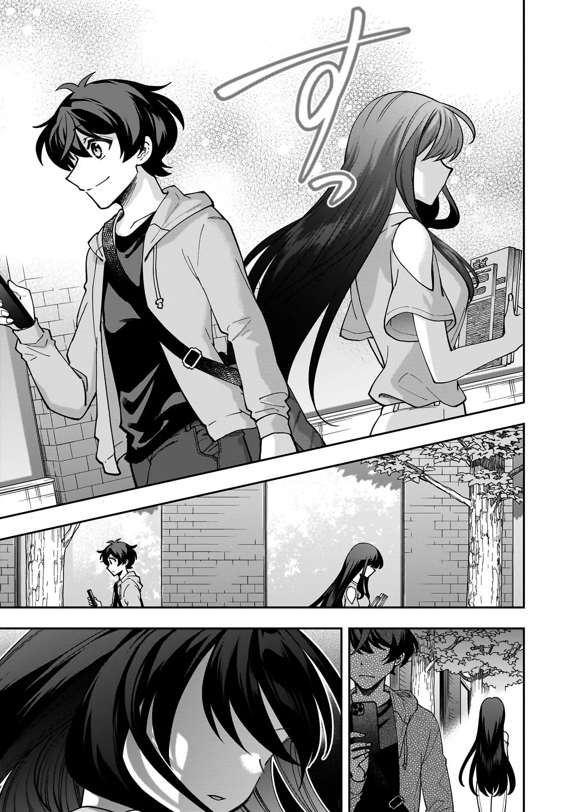 Netto no “Oshi” to Riaru no “Oshi” ga Tonari ni Hikkoshite Kita Capítulo 3.2 - Page 15