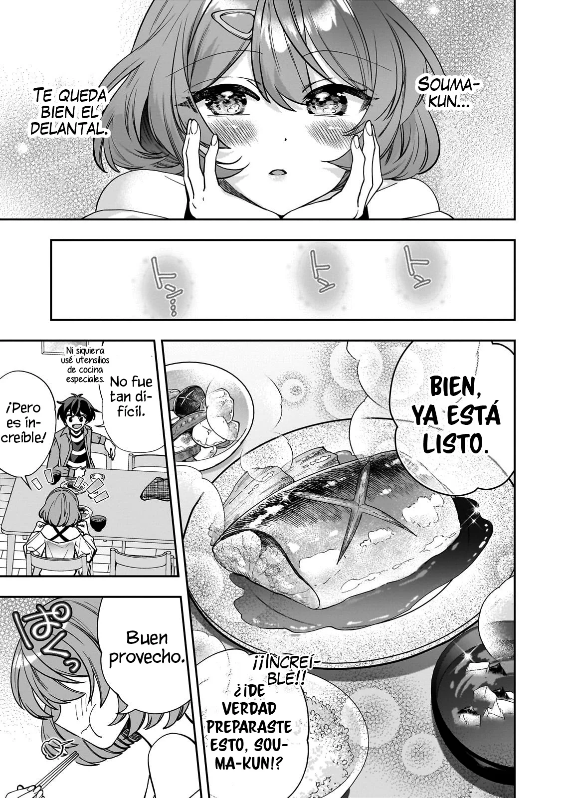 Netto no “Oshi” to Riaru no “Oshi” ga Tonari ni Hikkoshite Kita Capítulo 3.2 - Page 3