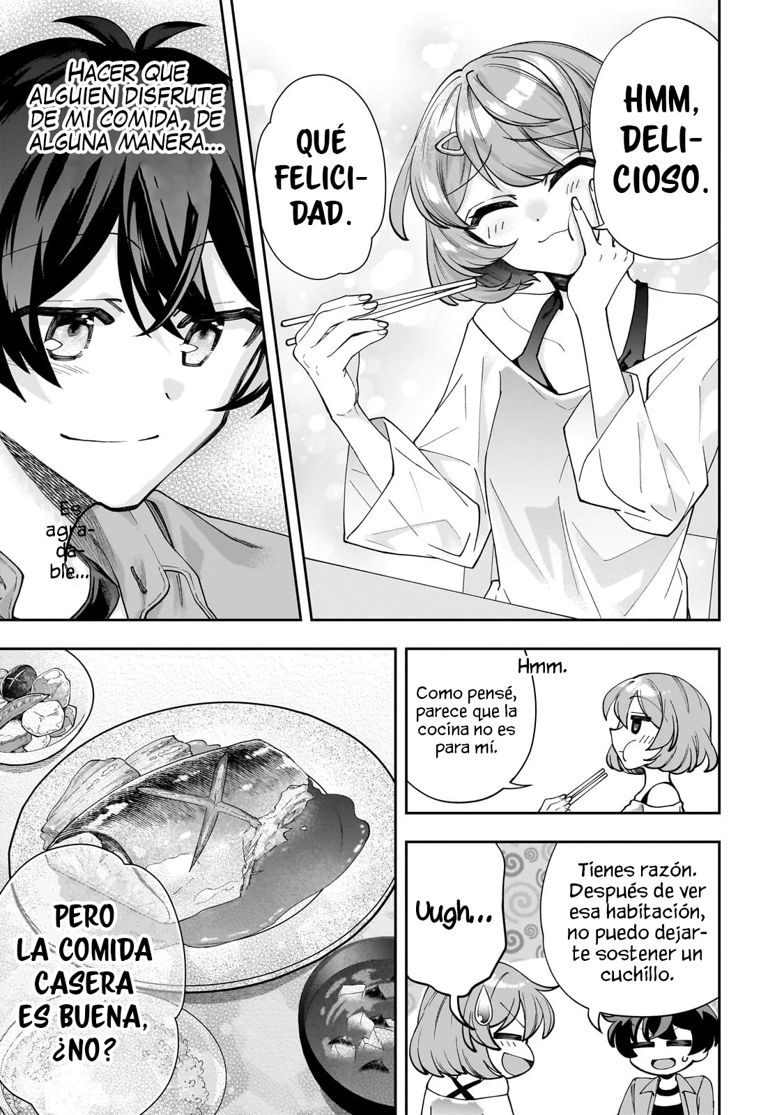 Netto no “Oshi” to Riaru no “Oshi” ga Tonari ni Hikkoshite Kita Capítulo 3.2 - Page 5