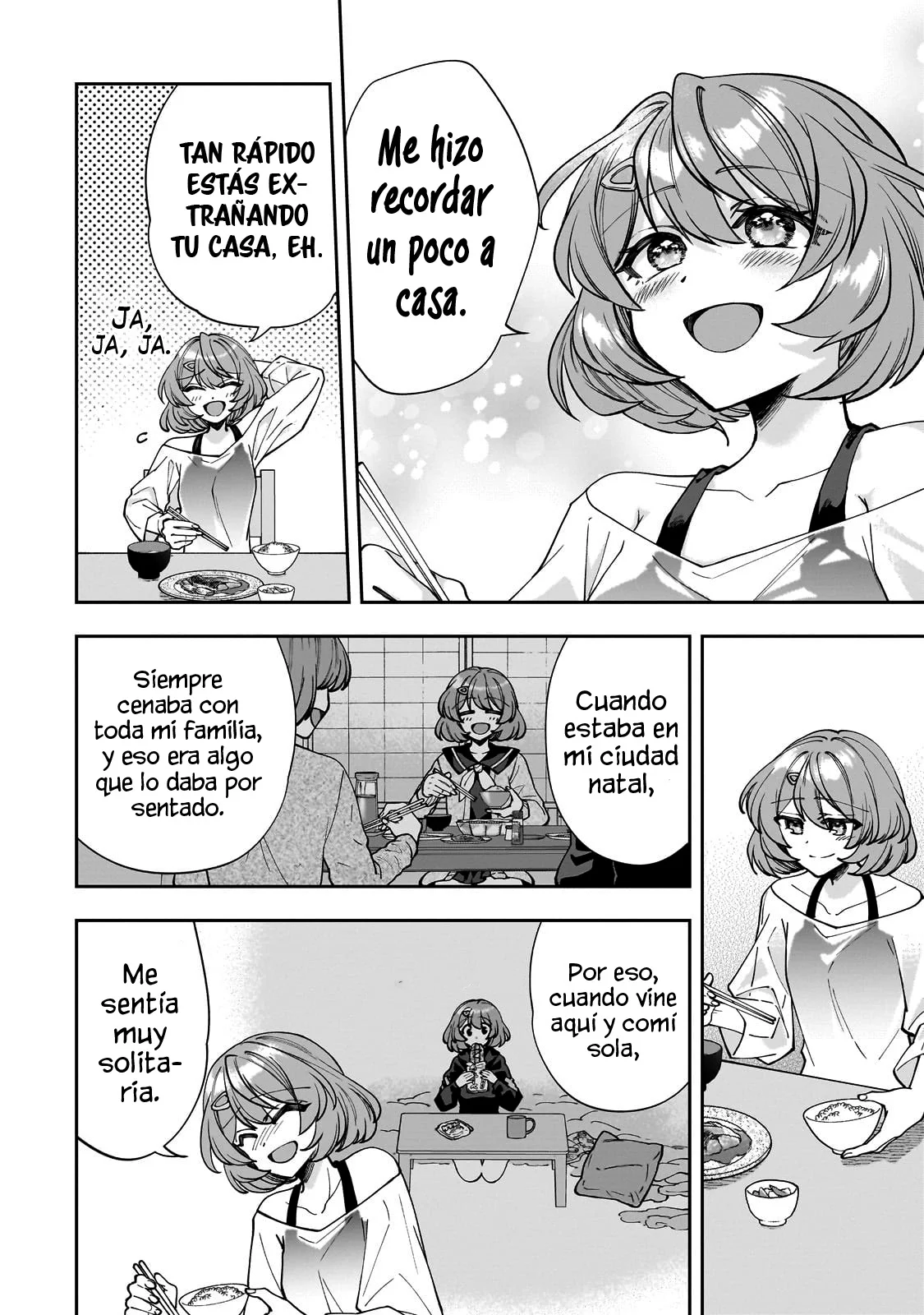 Netto no “Oshi” to Riaru no “Oshi” ga Tonari ni Hikkoshite Kita Capítulo 3.2 - Page 6